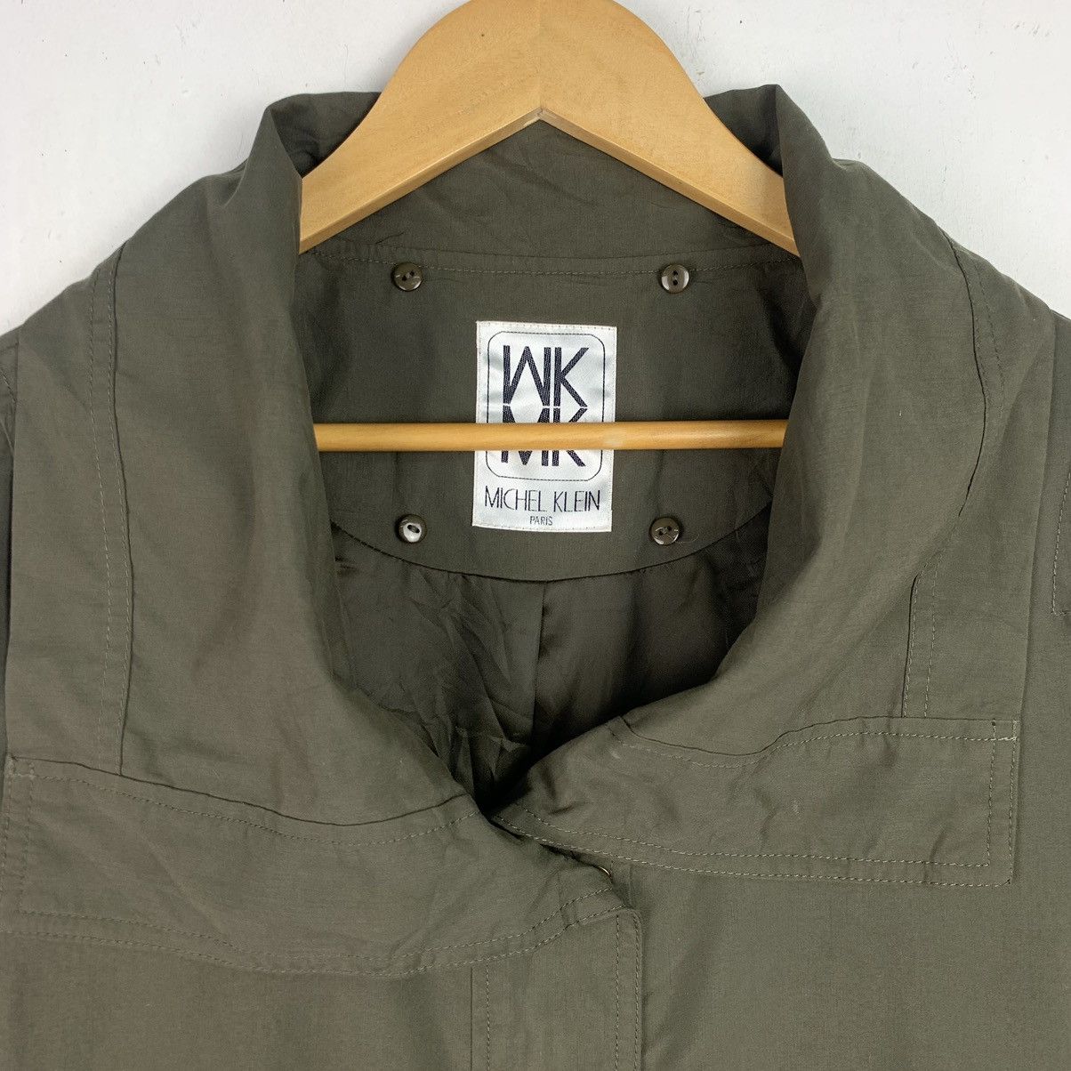 Designer × Michel Klein × Vintage Vintage Micheal Klein Paris Jacket Size US M / EU 48-50 / 2 - 2 Thumbnail
