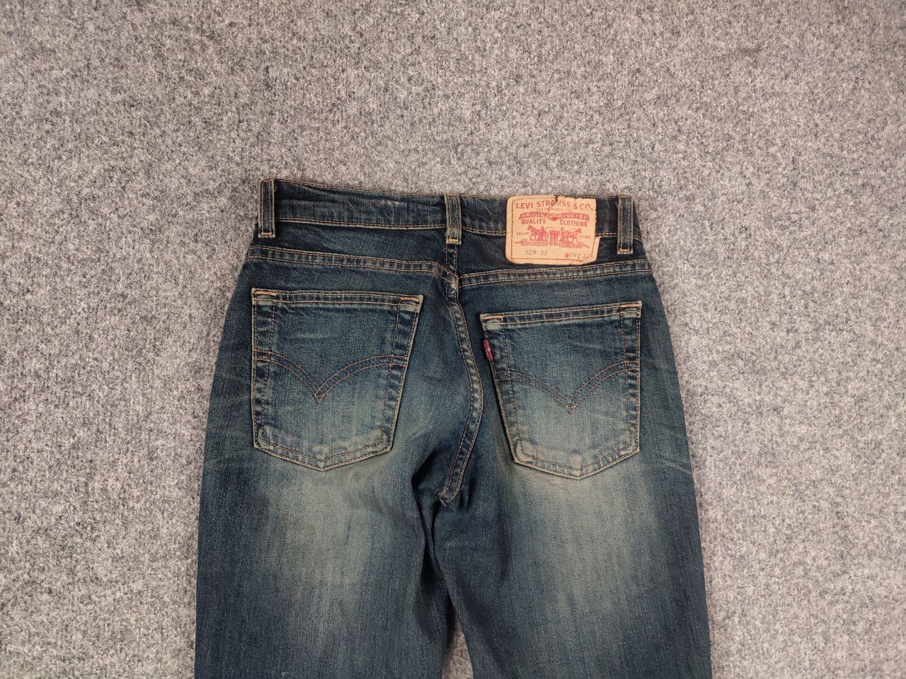If Six Was Nine Vintage Levis 529 Bootcut Jeans if six was nine Y2K LGB Size 26" / US 2 / IT 38 - 9 Thumbnail