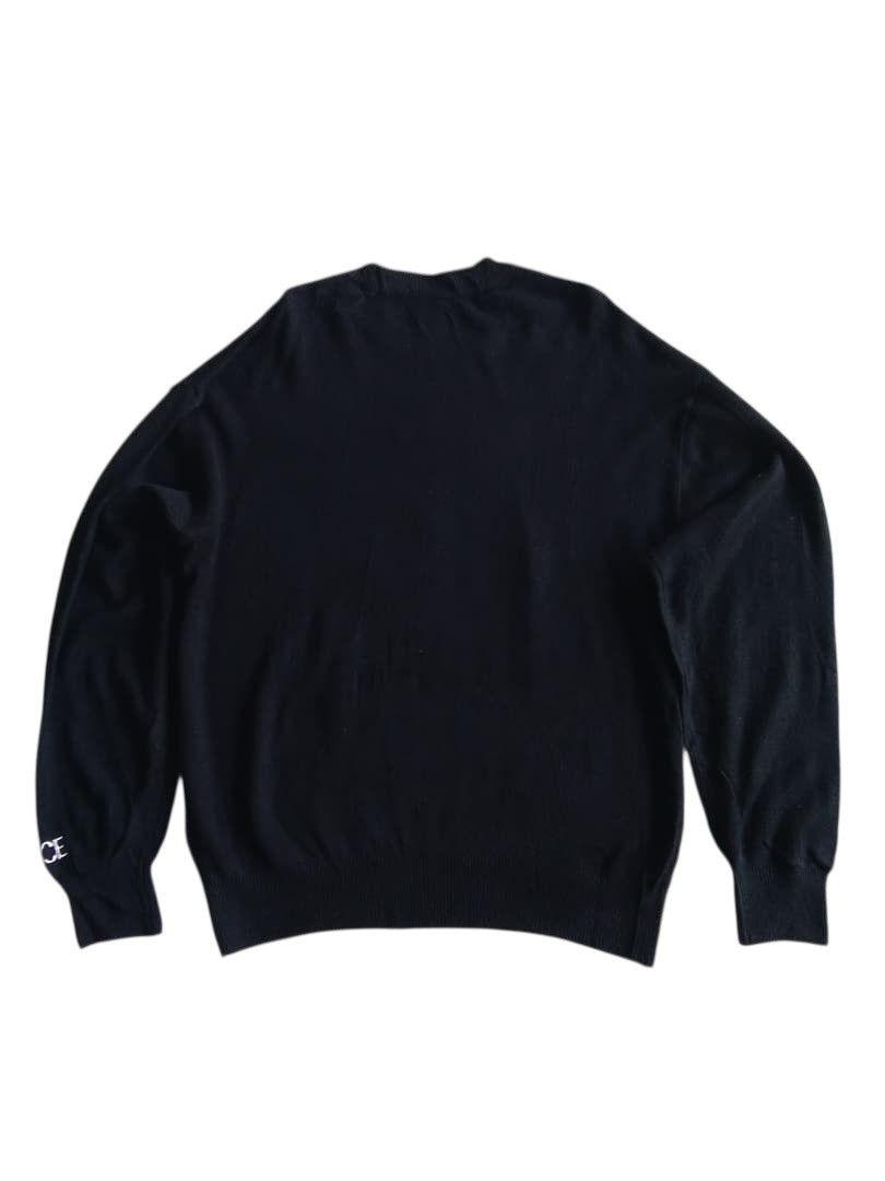 Versace VINTAGE GIANNI VERSACE BIG LOGO KNITWEAR SWITSHIRT Size US M / EU 48-50 / 2 - 11 Thumbnail