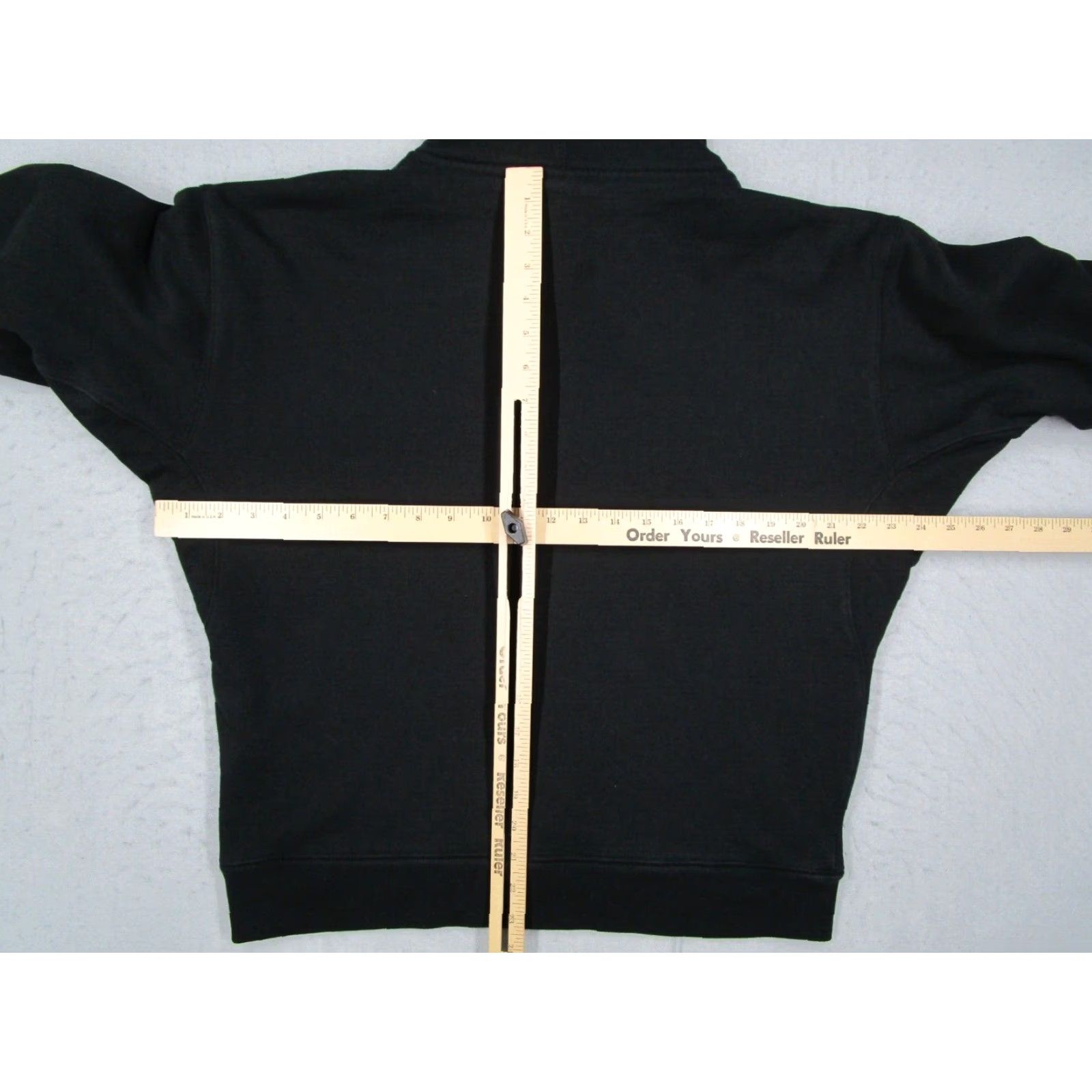 KangaROOS SPARTAN Hoodie Mens Small Black Heavyweight ULTRA Pullover Kangaroo Pocket Size US S / EU 44-46 / 1 - 7 Thumbnail