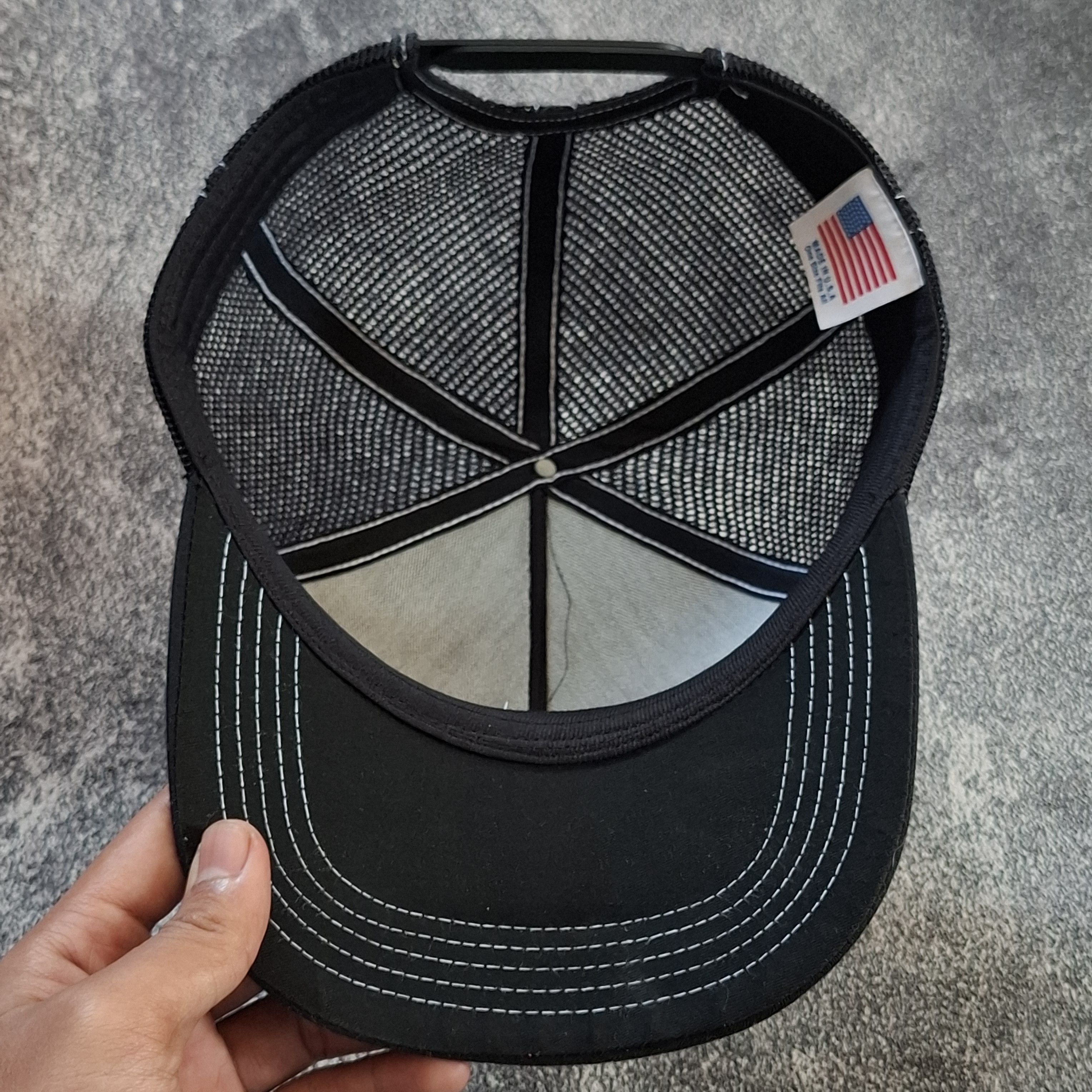 Vintage Vintage Fuck You Bitch Trucker Hat Size ONE SIZE - 4 Thumbnail