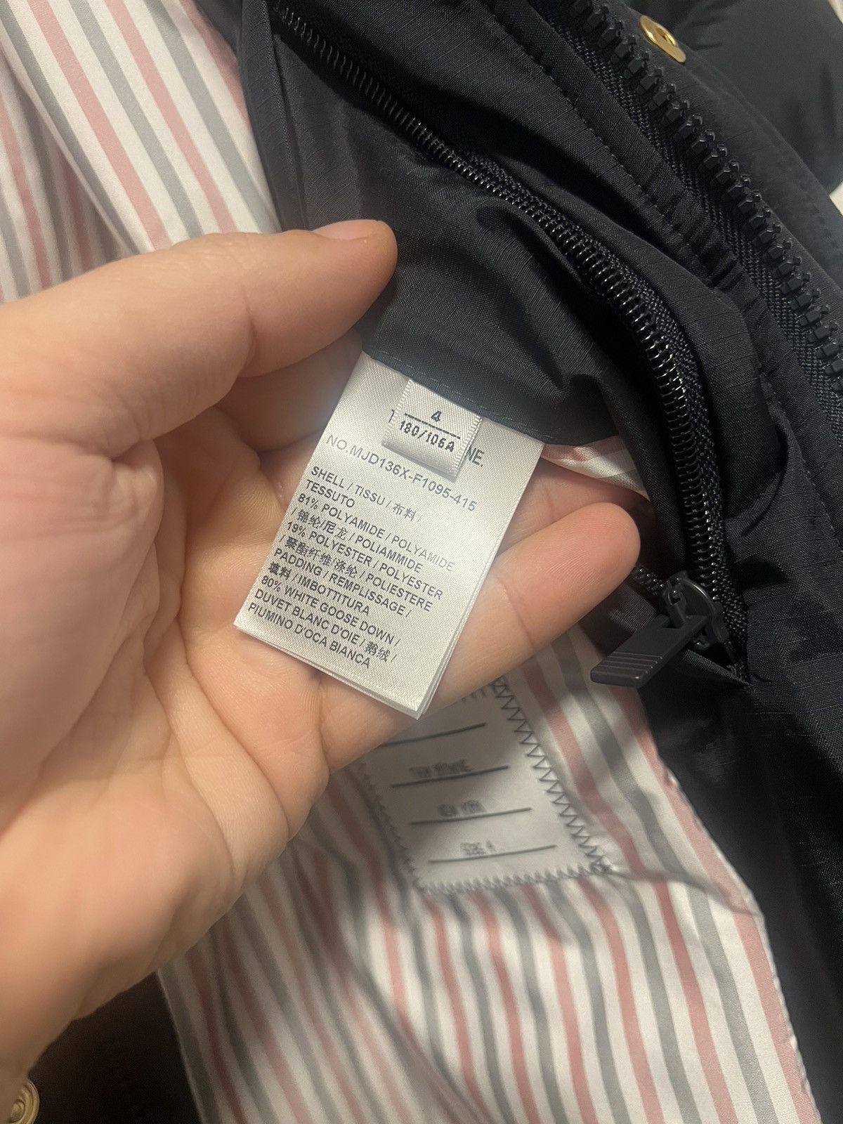 Thom Browne Shiny Ripstop Navy size 4 Size US XL / EU 56 / 4 - 6 Thumbnail