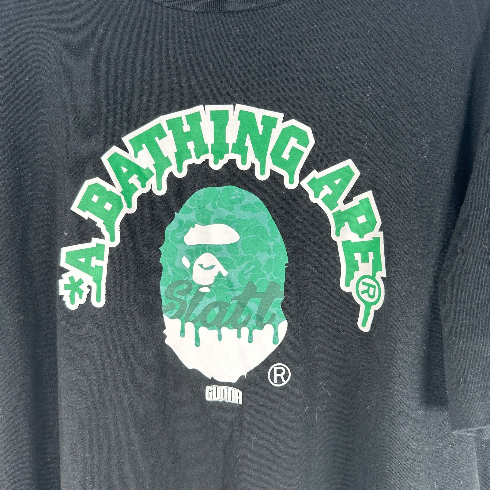 Bape Bape x Gunna Graphic T-Shirt Size XL Size US XL / EU 56 / 4 - 3 Thumbnail