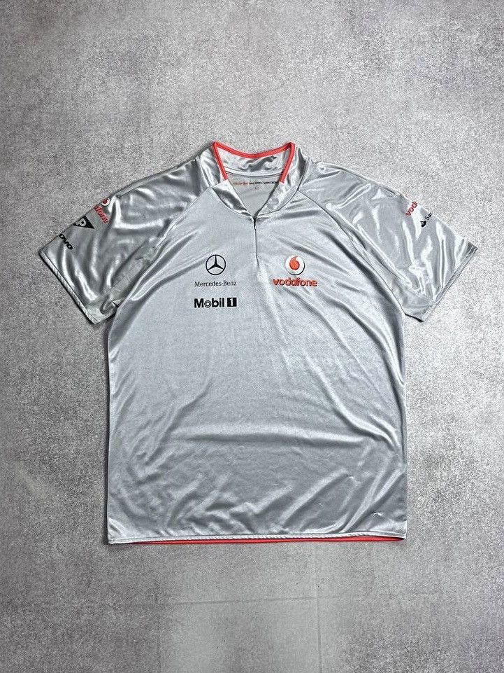 Other Vintage McLaren F-1 Mercedes Benz Racing T-shirt L Size US L / EU 52-54 / 3 - 1 Thumbnail