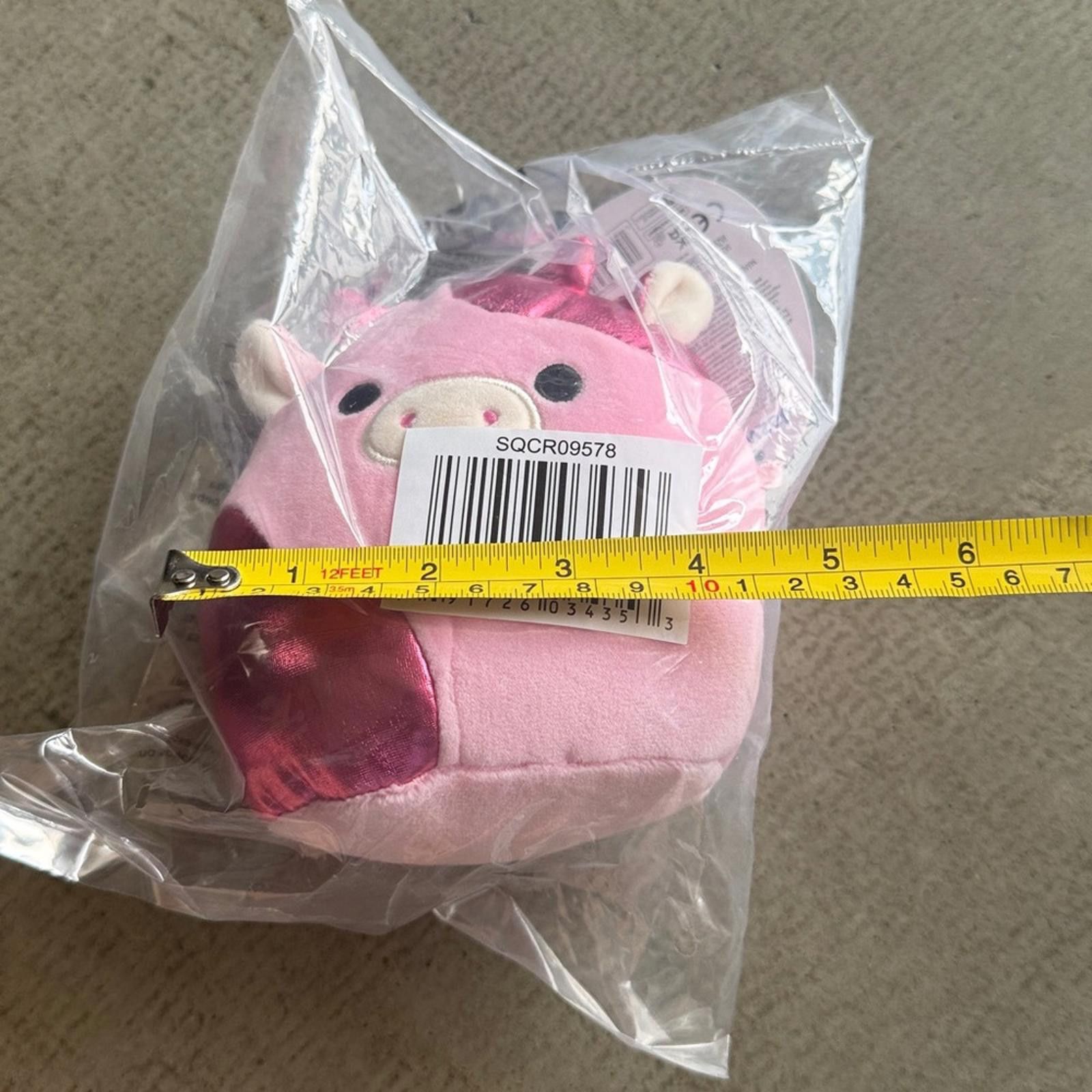 Other Squishmallows / Patty the Cow / 5” Size ONE SIZE - 6 Thumbnail