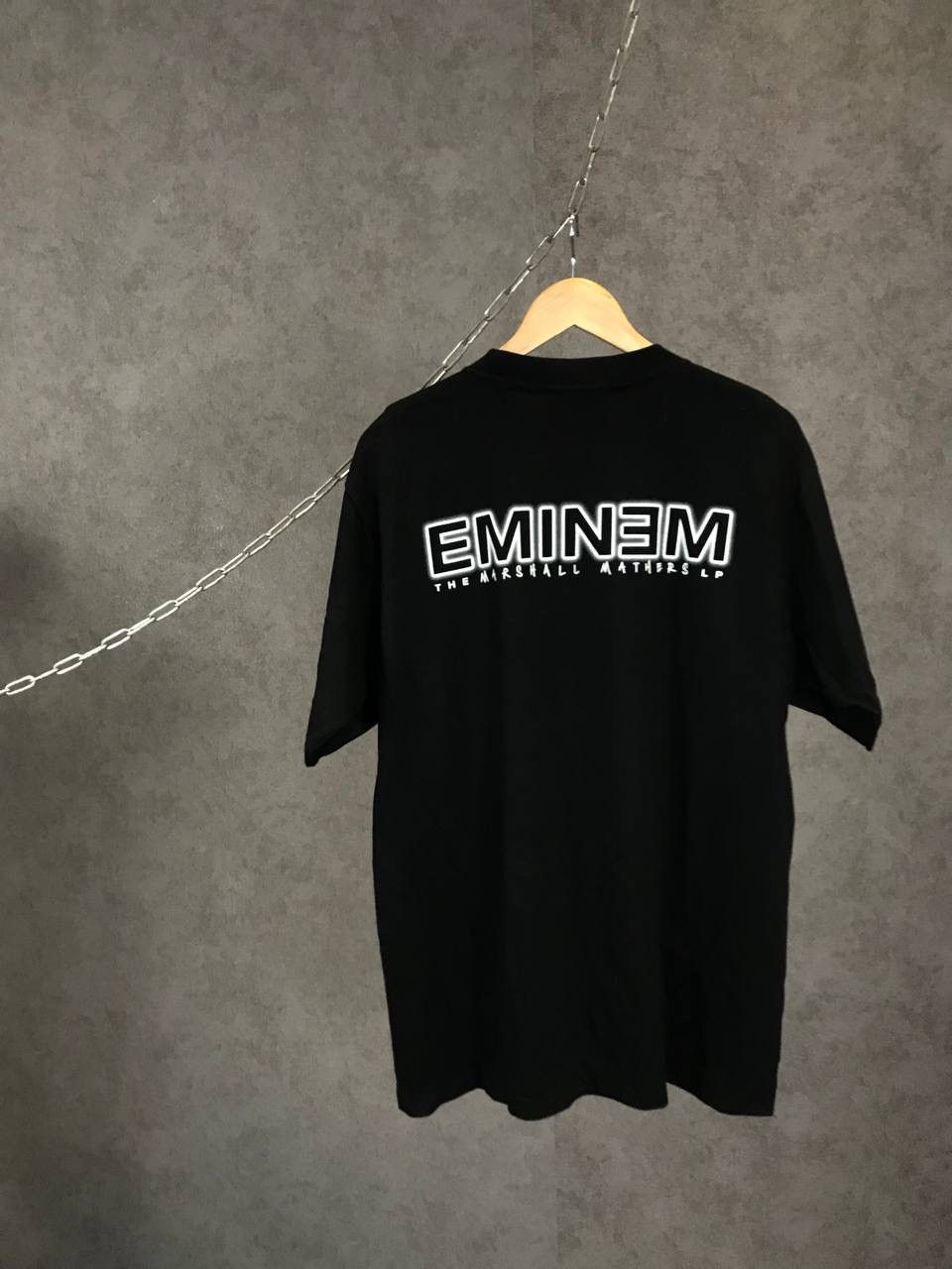 Eminem Eminem The Marshall Mathers rap band tee Size US L / EU 52-54 / 3 - 2 Thumbnail
