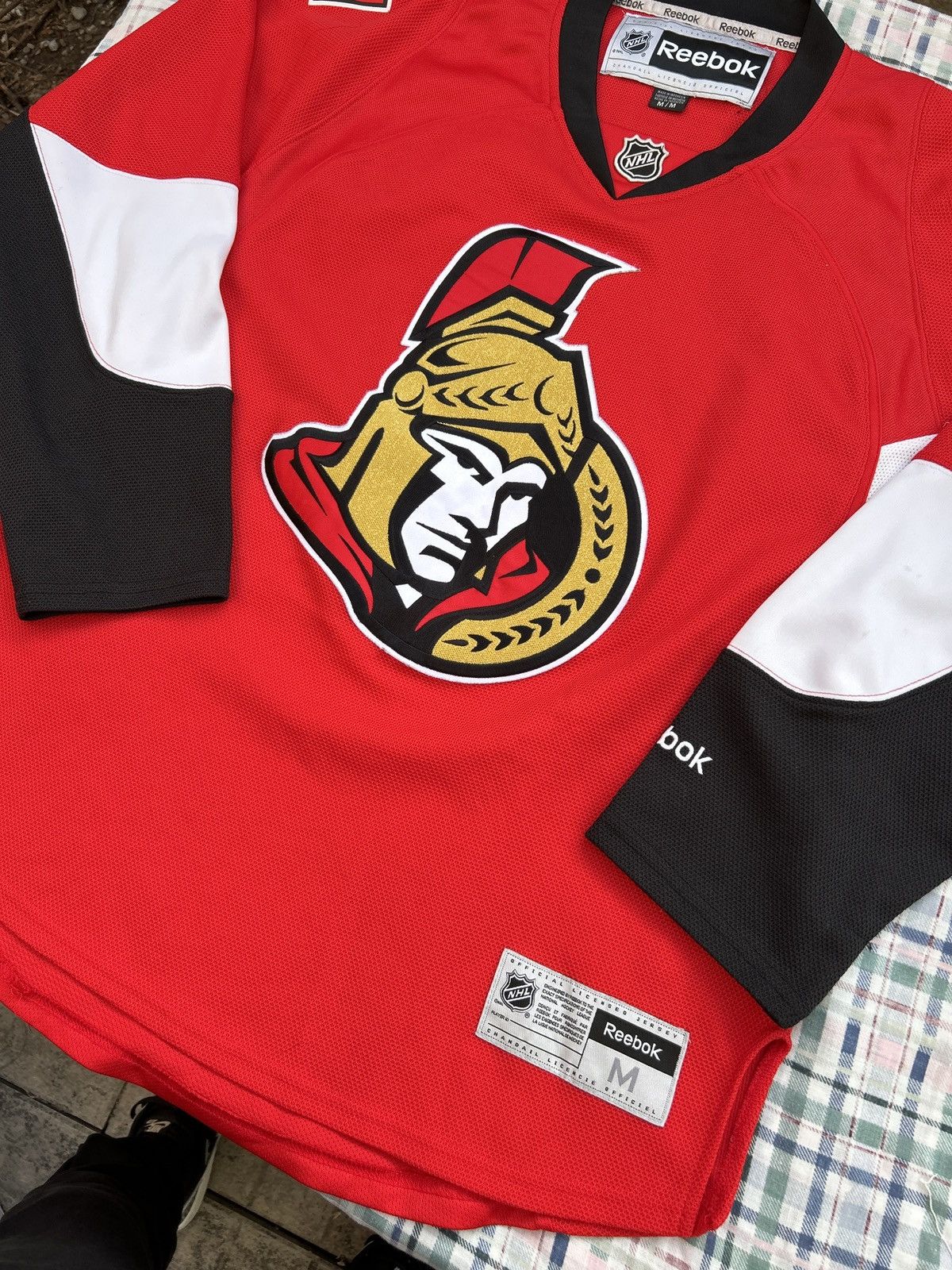 NHL × Reebok Reebok Ottawa Senators NHL Jersey Size US M / EU 48-50 / 2 - 2 Thumbnail