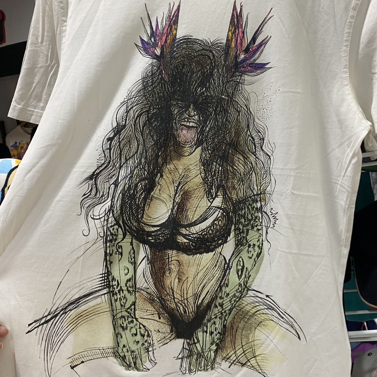 Designer × Givenchy Givenchy Paris Tee Size US S / EU 44-46 / 1 - 5 Thumbnail