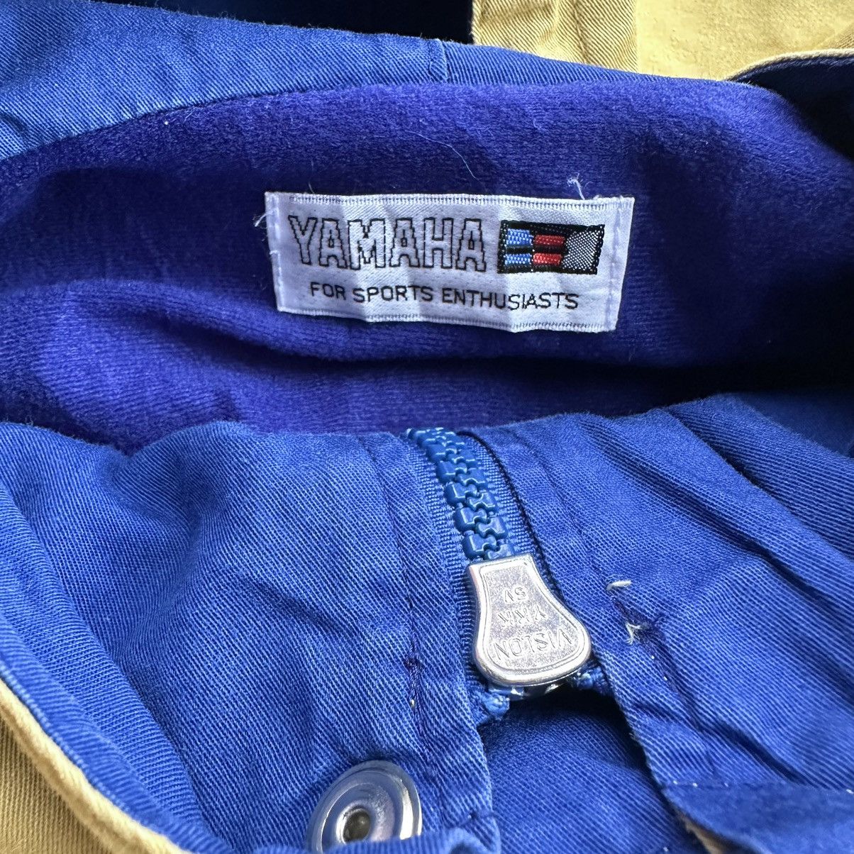Japanese Brand × Yamaha 🔥Vintage Bomber Jacket Ski Wear Yamaha Japan Size US M / EU 48-50 / 2 - 6 Thumbnail
