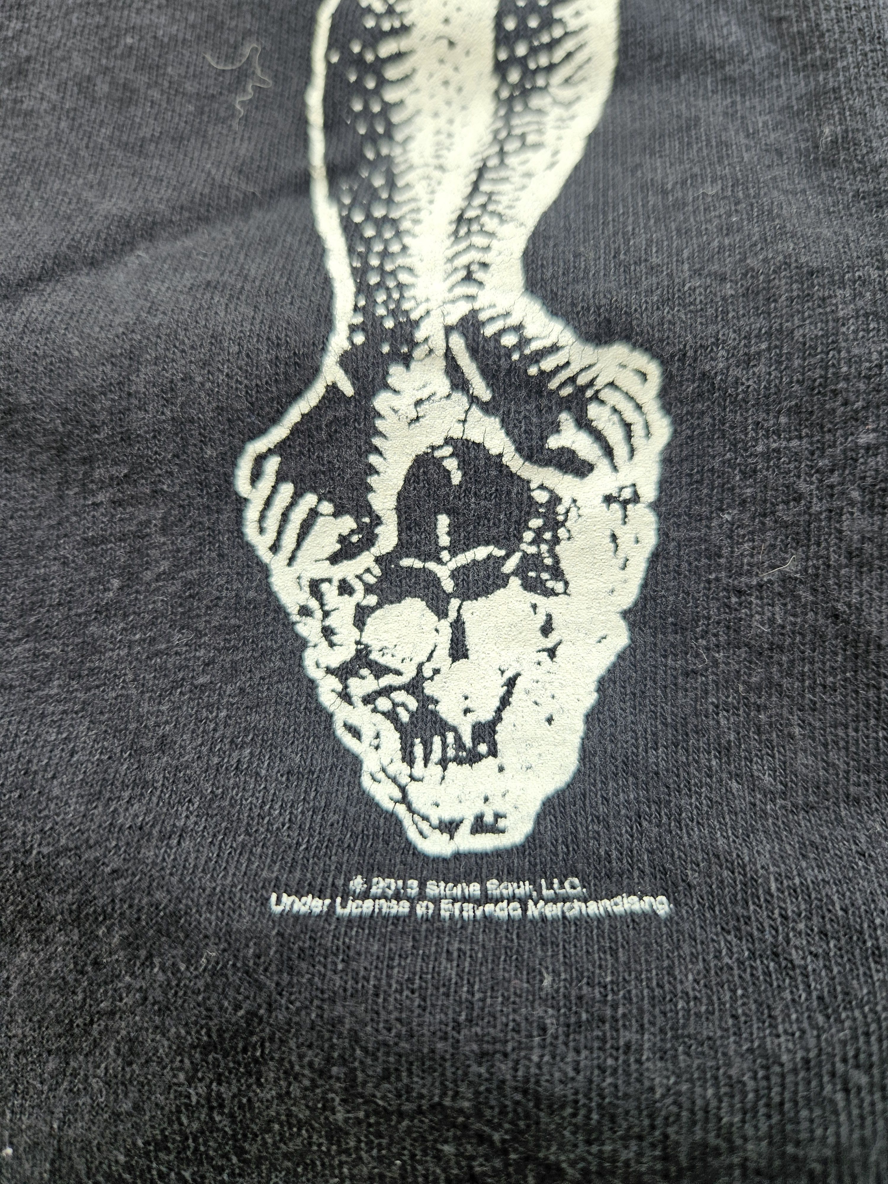Anvil Sour Stone Y2K Anvil Band Tee Size US L / EU 52-54 / 3 - 3 Thumbnail