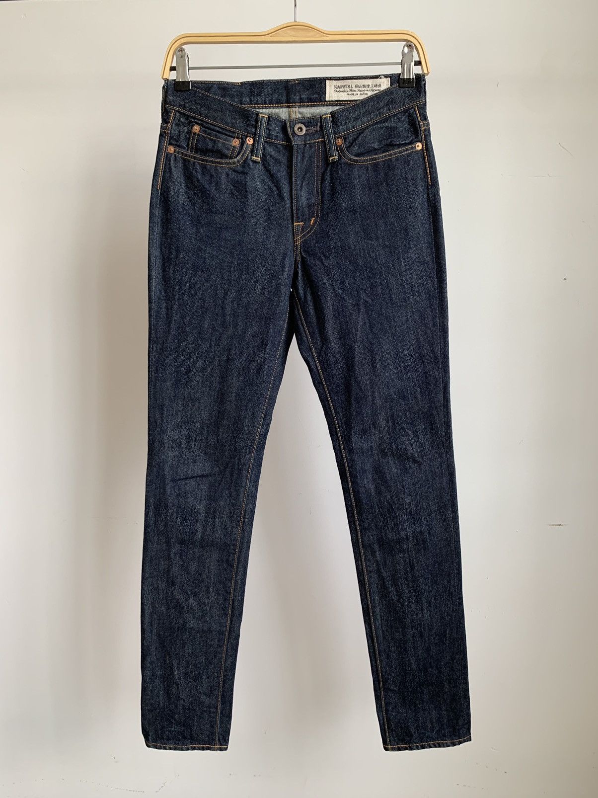 Kapital Kapital Denim Jeans Size 27" / US 4 / IT 40 - 1 Thumbnail