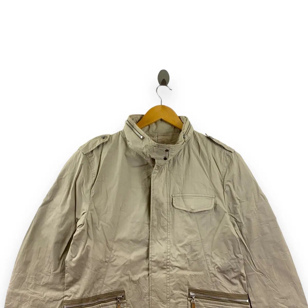 Takeo Kikuchi Vintage TAKEO KIKUCHI TK Collection Motorcycle Jacket Size US M / EU 48-50 / 2 - 2 Thumbnail