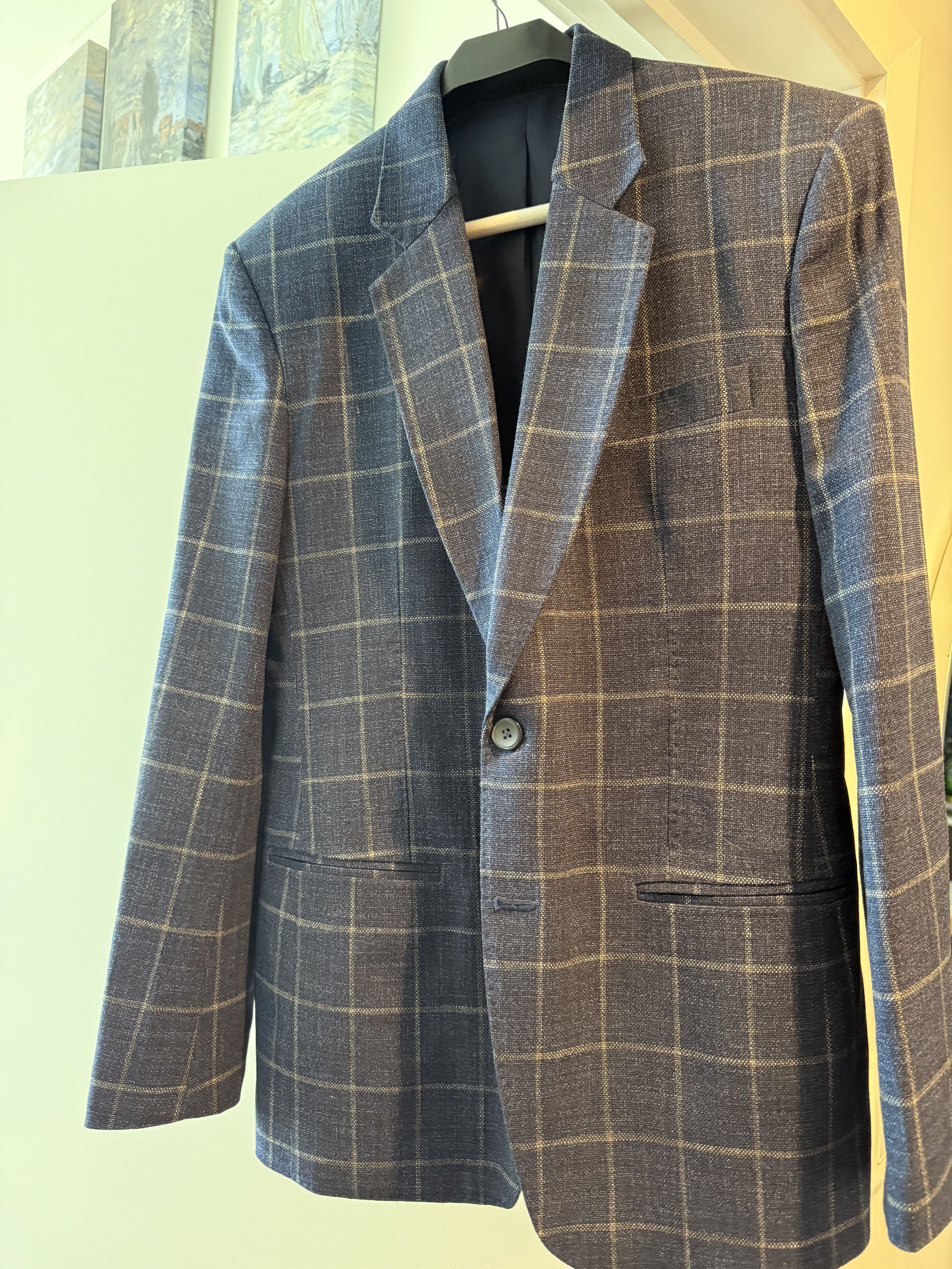 Other Custom Italian Blazer - Designed by Sahar Al Aufi Size 38R - 3 Thumbnail