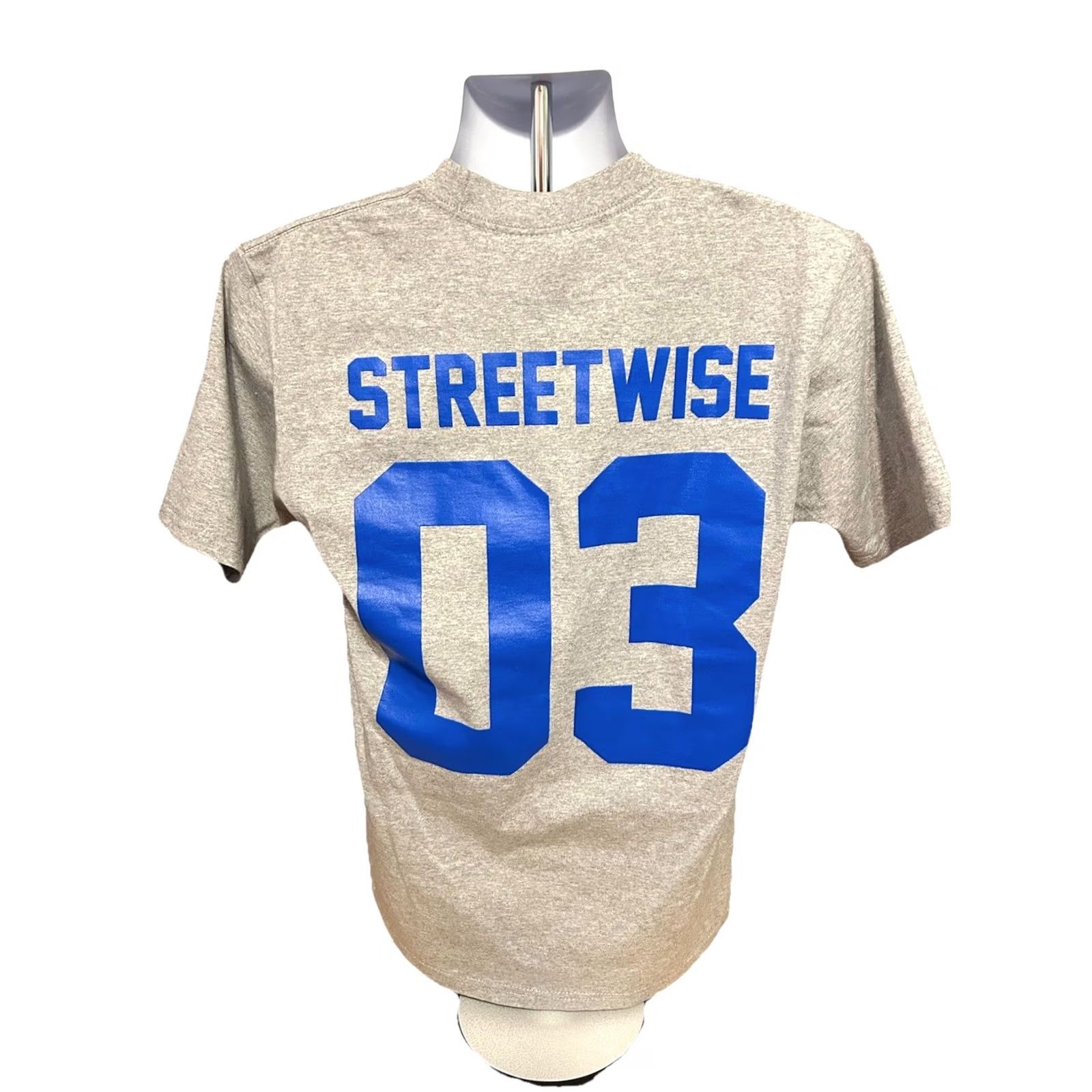 Vintage Streetwise Dopes 03 Dodgers Script Men Medium Gray Short Sleeve NWT Size US 31 - 2 Thumbnail