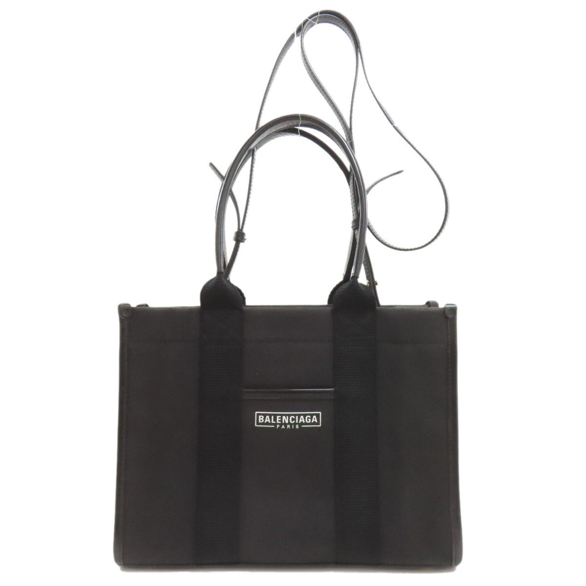 Balenciaga Balenciaga 671402 Hardware Small 2-Way Tote Bag, Canvas, Women's Size ONE SIZE - 1 Thumbnail