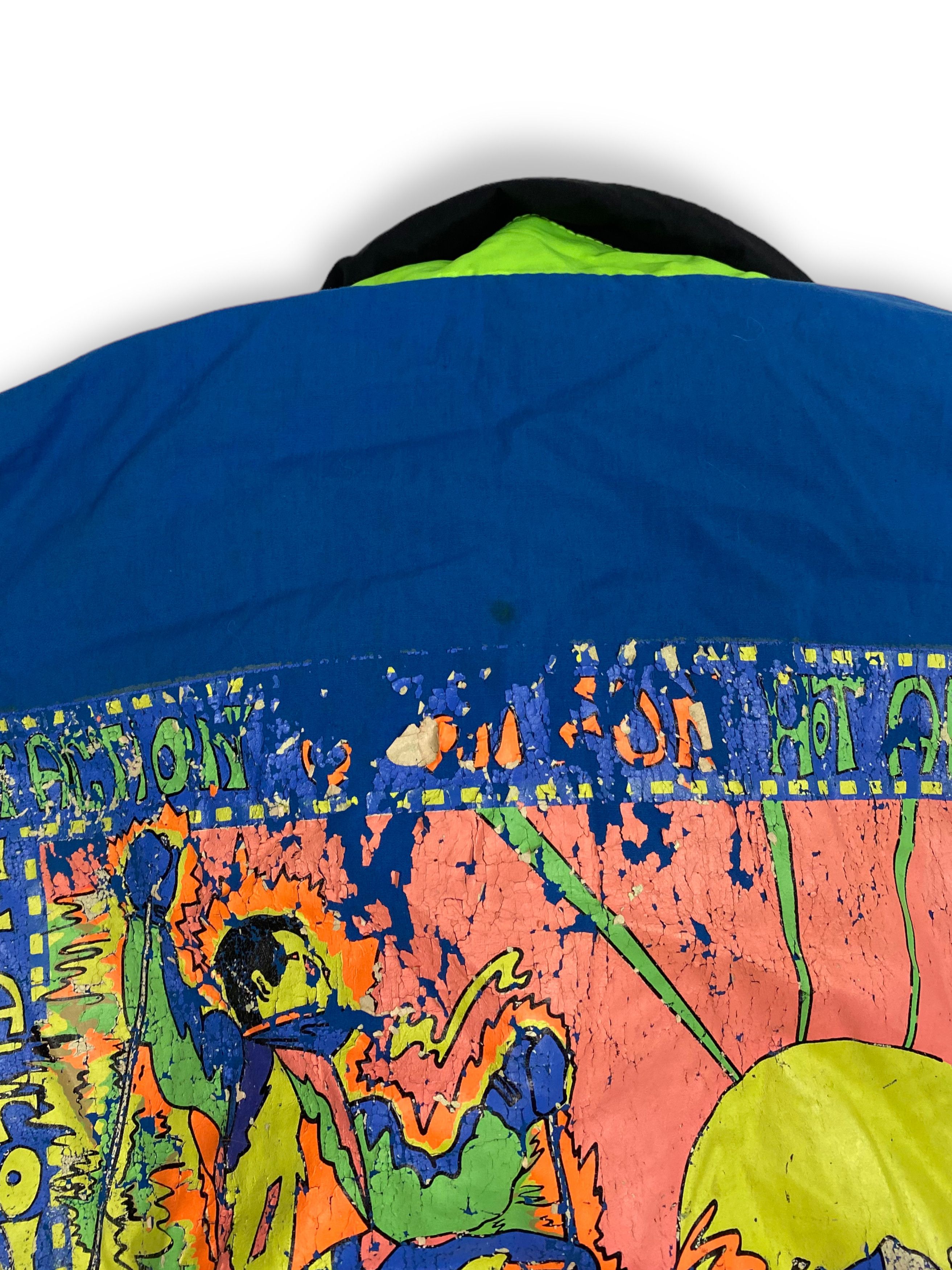 Vintage 90s Vintage CAMPRI Ski Bomber Jacket M518 Size US XL / EU 56 / 4 - 20 Thumbnail