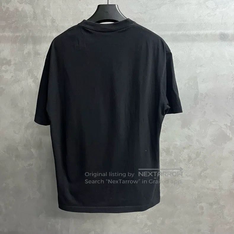 Balenciaga Balenciaga Black Mosaic Blurred Logo BB Letter Short Sleev Size US XS / EU 42 / 0 - 5 Thumbnail