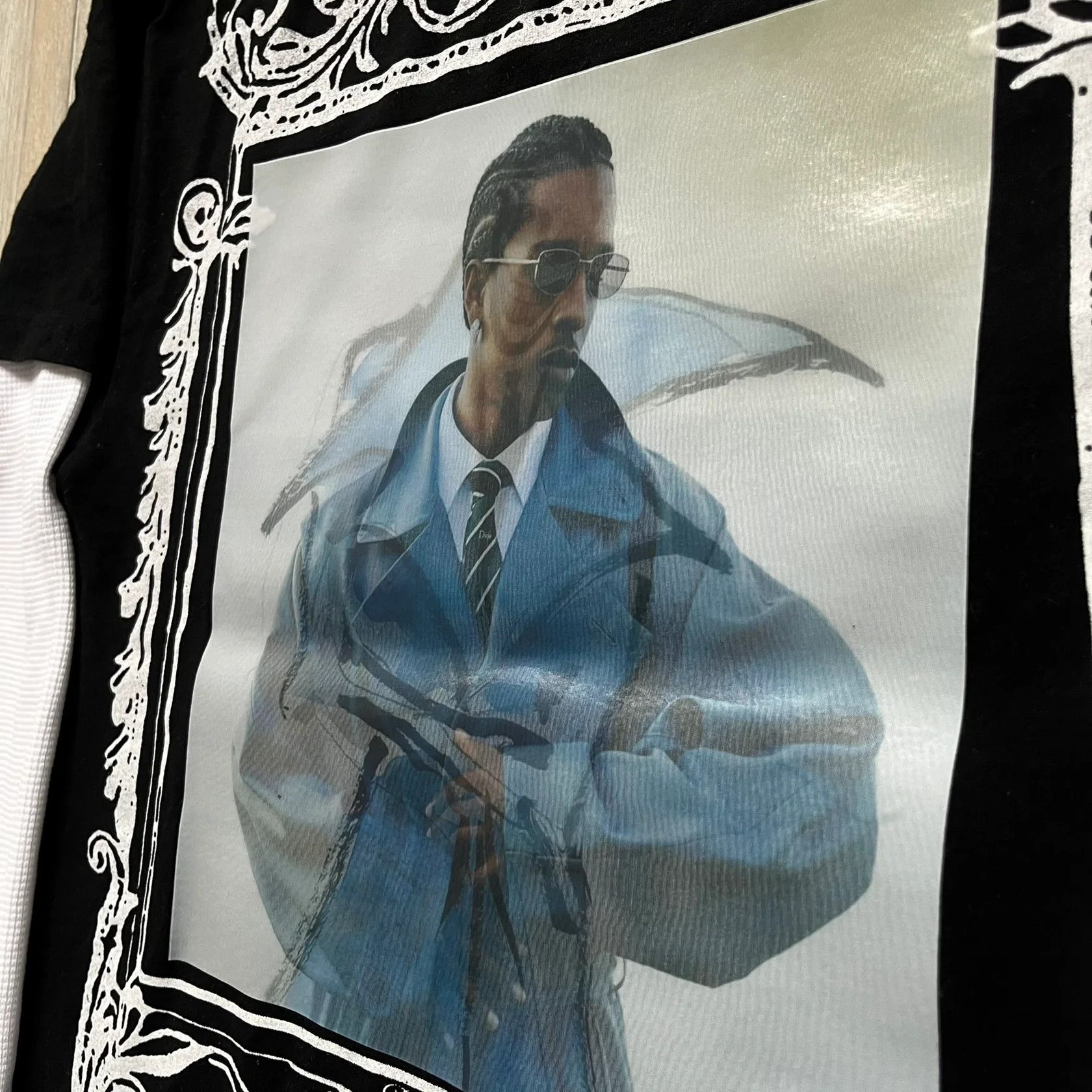 A$AP Rocky A$AP Rocky Don't Be Dumb Mr Mayers Twofer Longsleeve Size US S / EU 44-46 / 1 - 4 Thumbnail