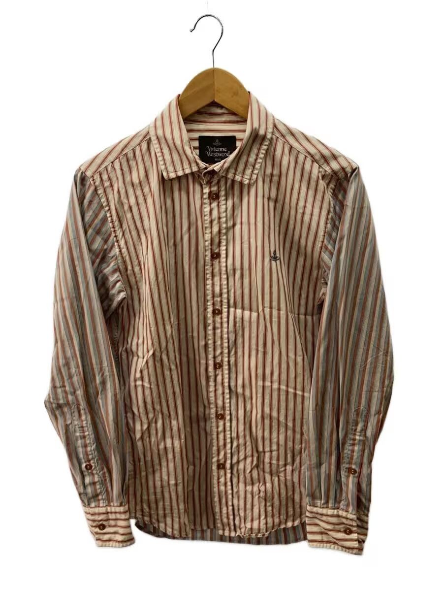 Vivienne Westwood Orb Striped Button Shirt Size US S / EU 44-46 / 1 - 1 Thumbnail
