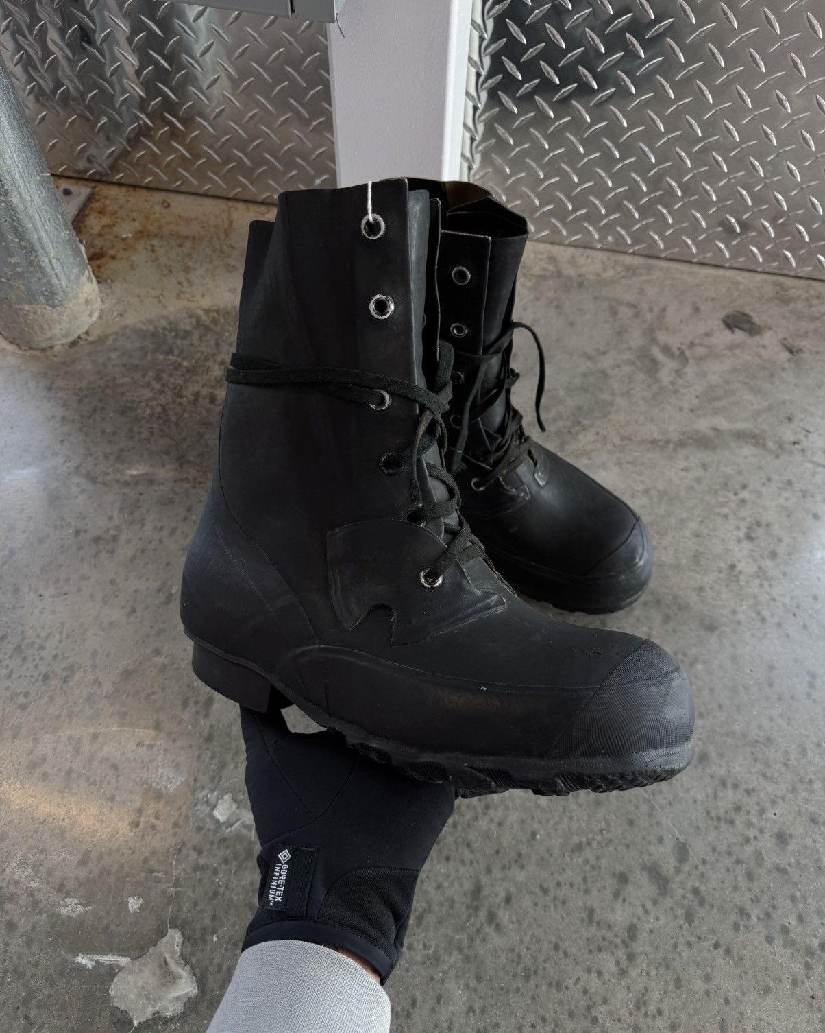 archive beauty:beast bunny boots 24〜25cm ensembleofdrapery | beauty:beast rabbit derby boots current price