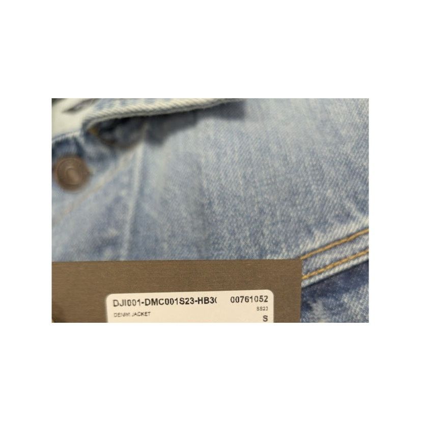 Tom Ford o1rshd1 Denim Jacket in Washed Blue S Size US S / EU 44-46 / 1 - 19 Thumbnail