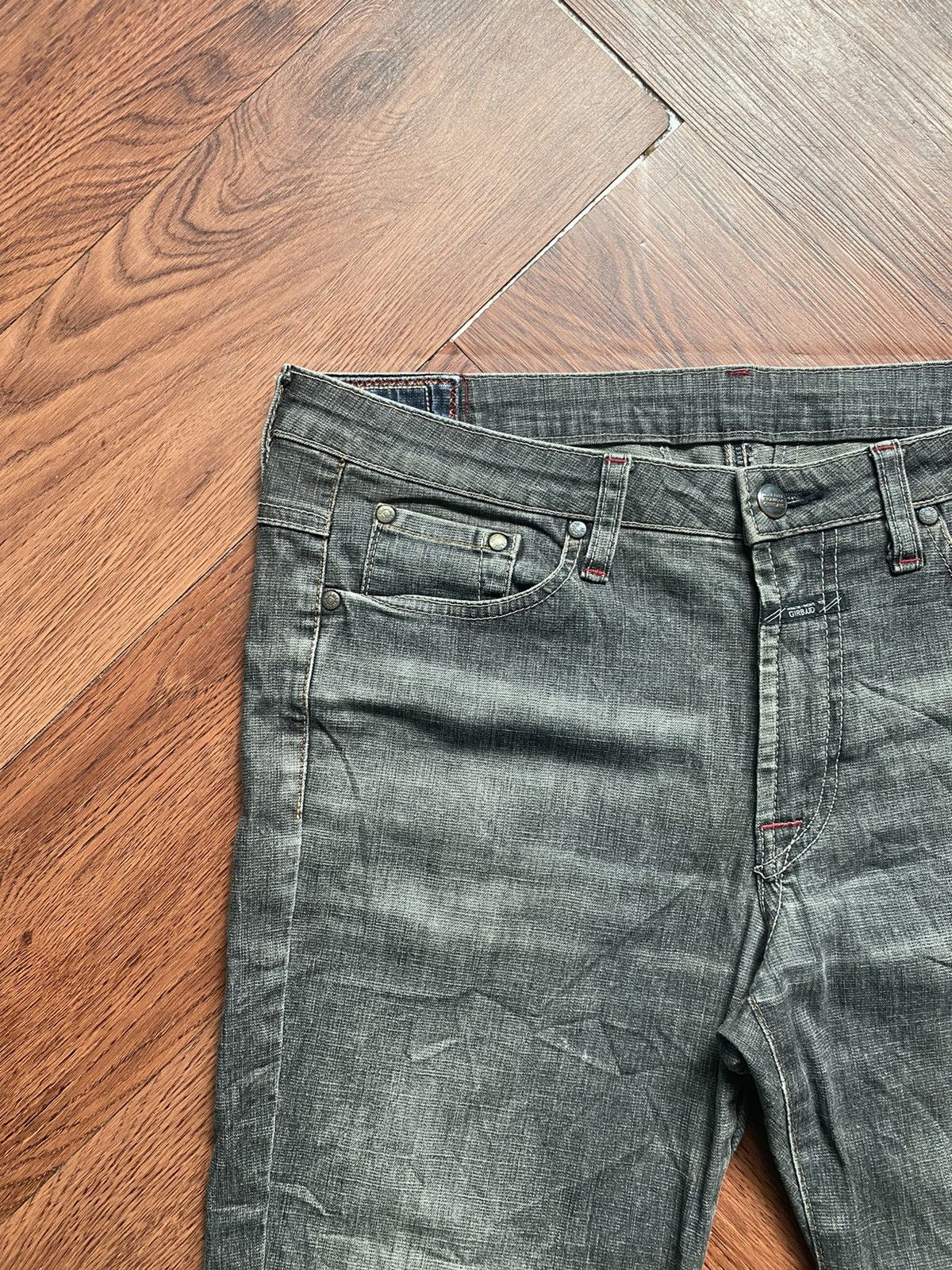 If Six Was Nine × Marithe + Francois Girbaud × Vintage Marithe Francois Girbaud Pants Size 33" - 3 Thumbnail