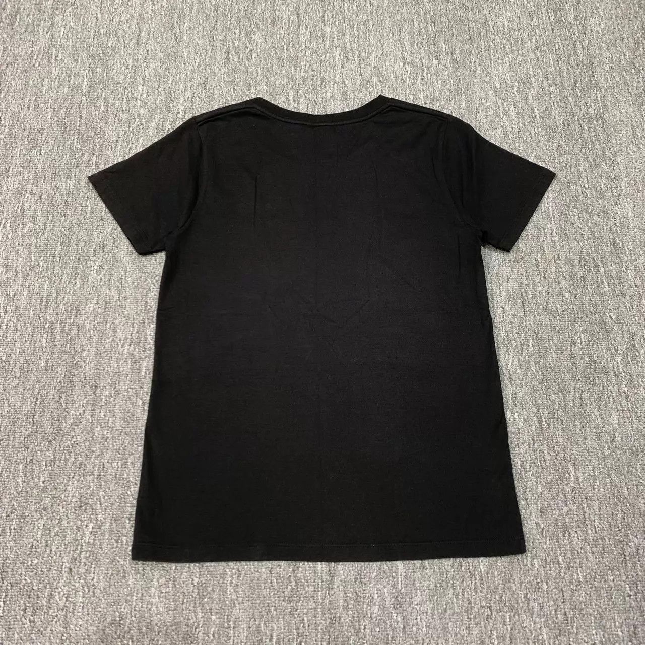 Celine Celine Black Gold Logo Short Sleeve Tee S 95 New Size S / US 4 / IT 40 - 2 Thumbnail