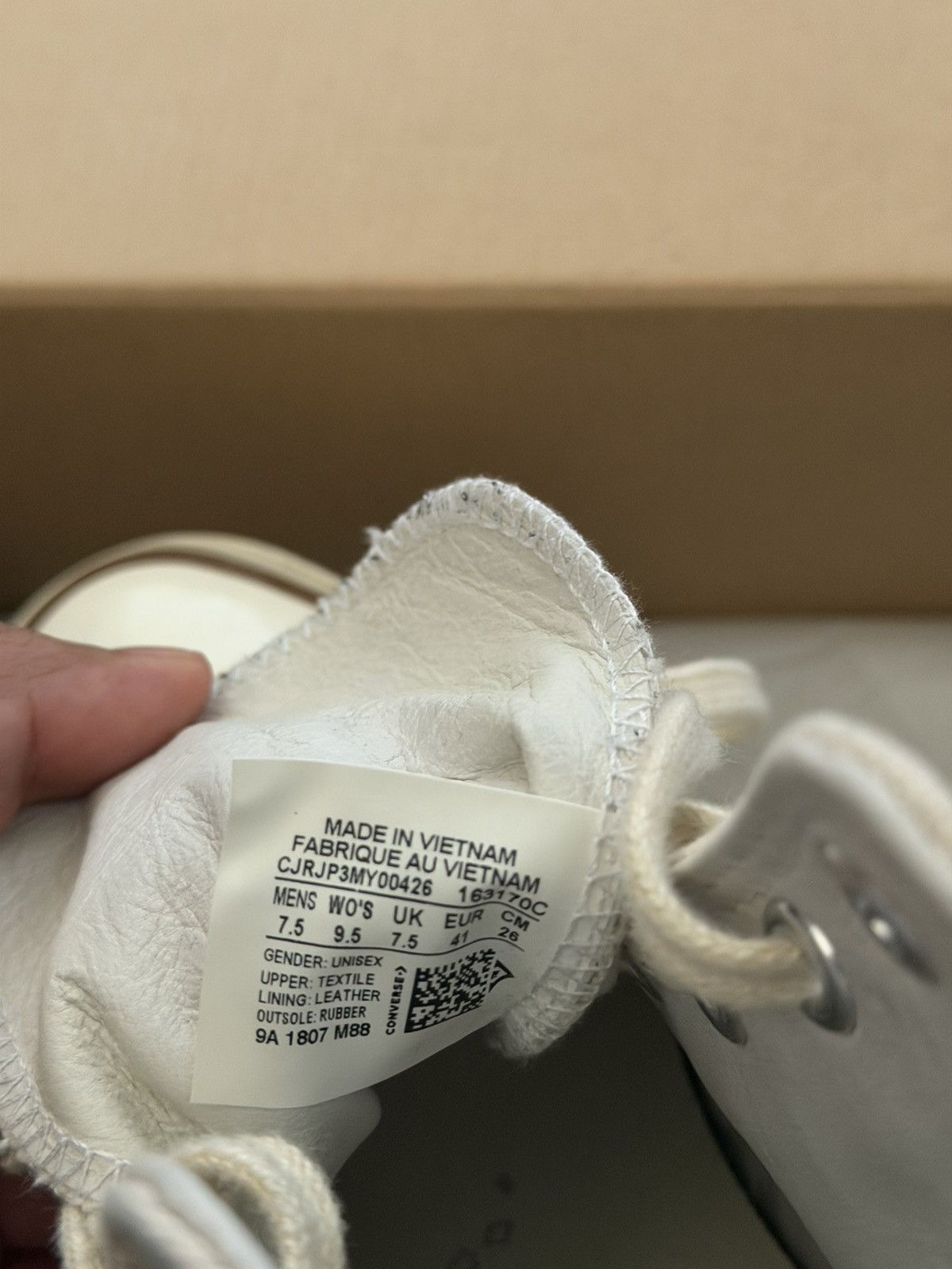 Converse × Golf le Fleur Golf Le Fleur x Converse Size US 7.5 / EU 40-41 - 4 Thumbnail