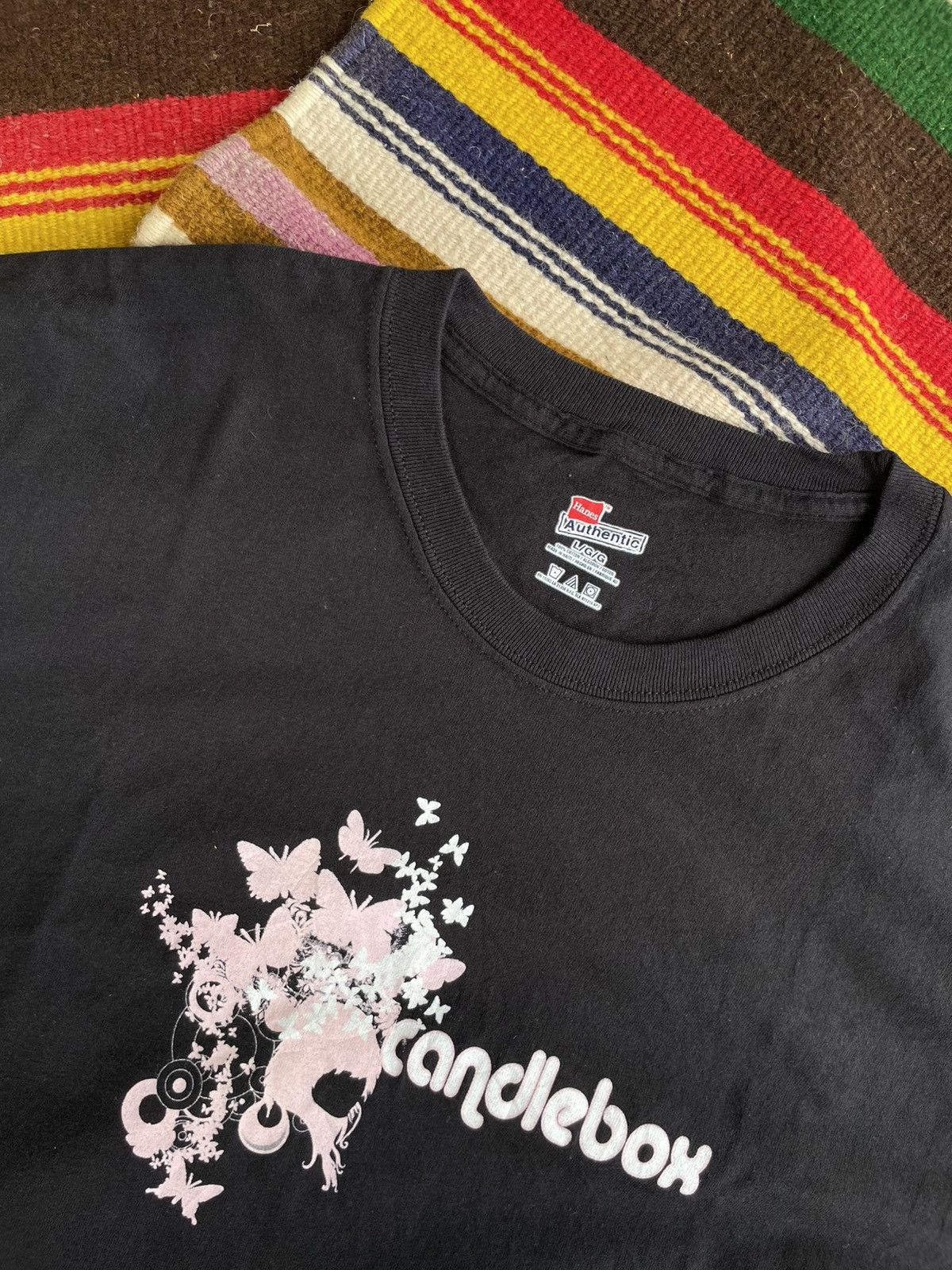 Band Tees × Vintage VTG 00s Candlebox Band T Shirt Size US L / EU 52-54 / 3 - 6 Thumbnail