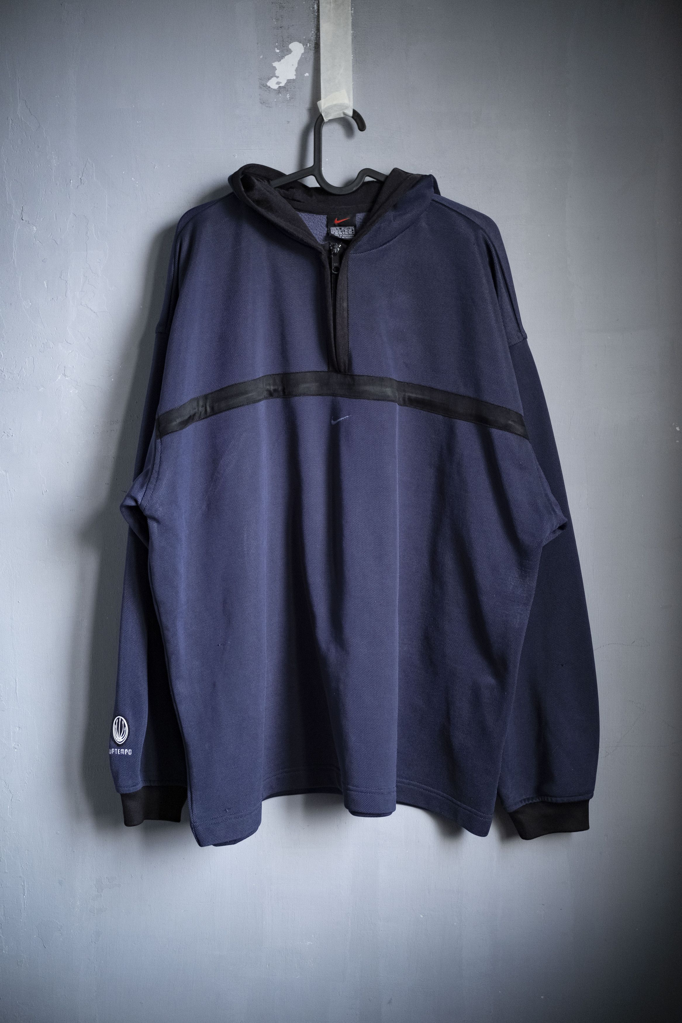 Nike Nike Shox vintage hoodie Size US XL / EU 56 / 4 - 1 Thumbnail