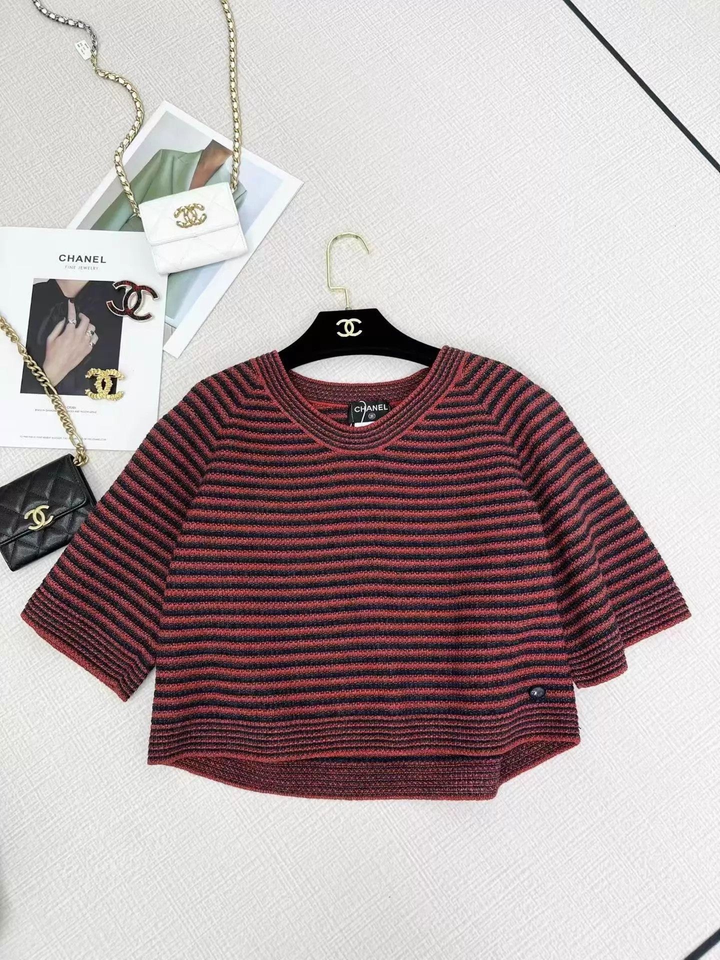 Chanel Chanel Italian striped suit set 34/36 like new Size XS / US 0-2 / IT 36-38 - 3 Thumbnail