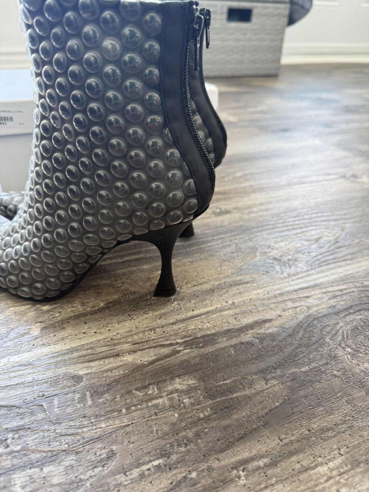 MM6 NWT - MM6 Maison Margiela SS20 Bubble Wrap Heeled boots Size US 6 / IT 36 - 6 Thumbnail