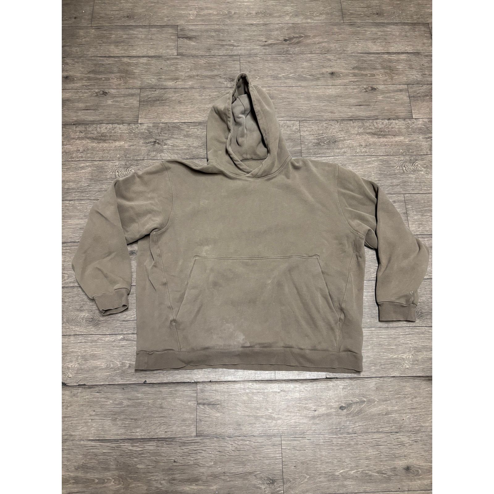 Lululemon Lululemon Brown Pullover Hoodie Sz XL Size US XL / EU 56 / 4 - 1 Thumbnail