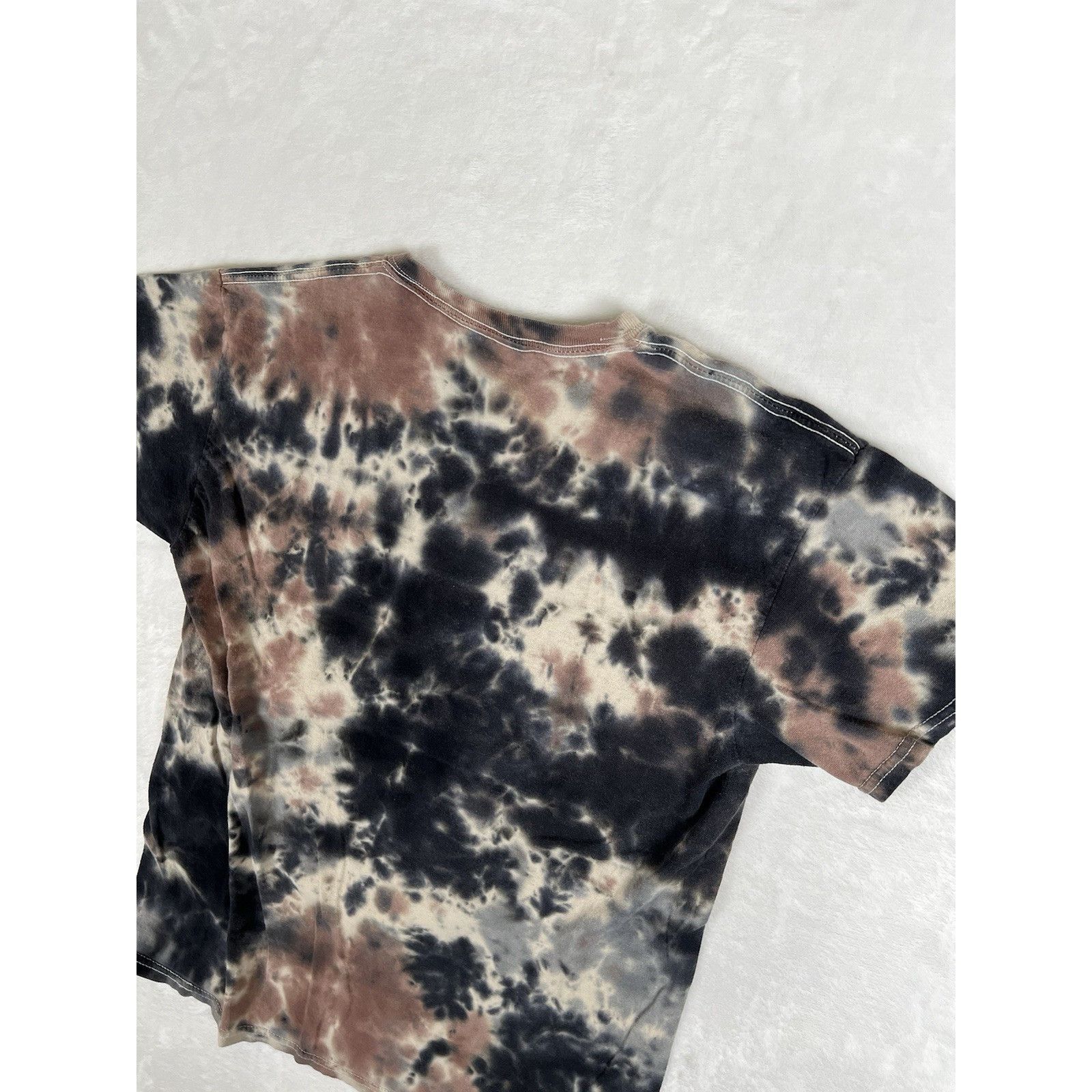 Other Johnny Cash Officially Licensed Tie Dye Man In Black T-Shirt Size US M / EU 48-50 / 2 - 6 Thumbnail