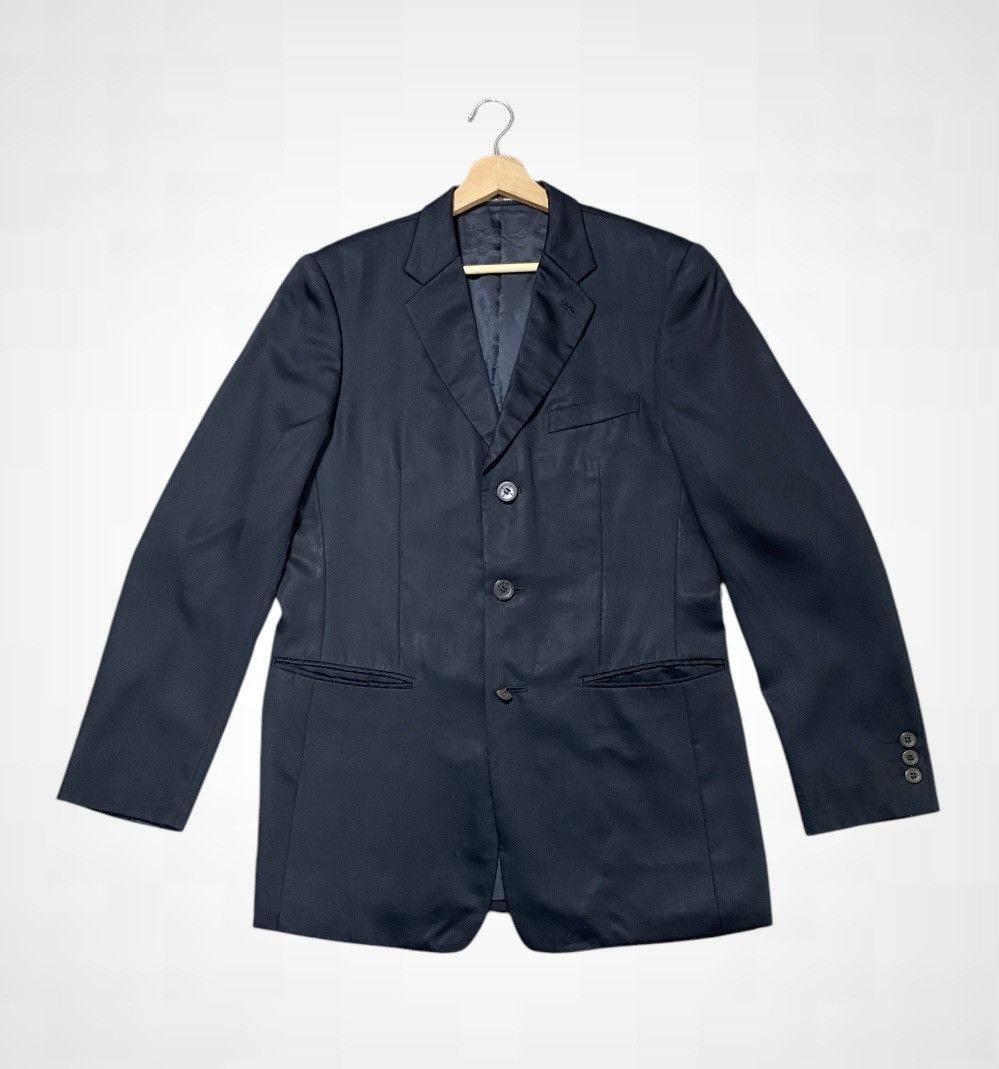Jean Paul Gaultier Vintage Jean Paul Gaultier Homme Objet Blazer Size US L / EU 52-54 / 3 - 3 Thumbnail