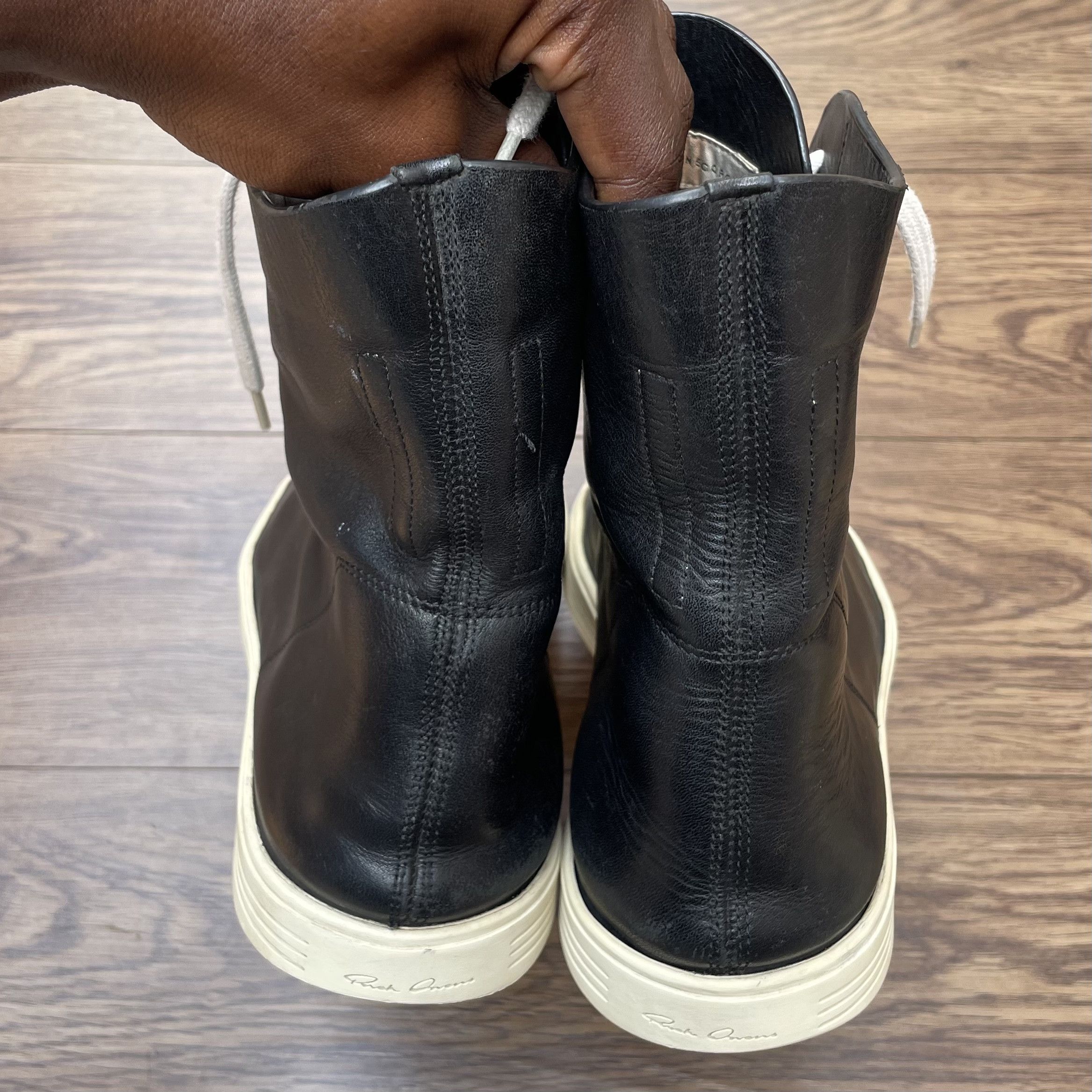 Rick Owens Rick Owens FW16 Mastodon High-Top Size US 11 / EU 44 - 14 Thumbnail