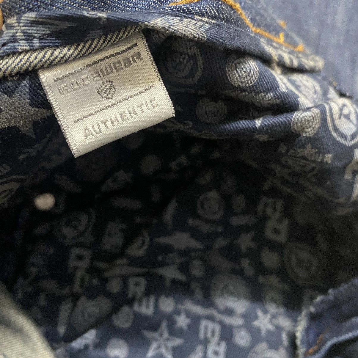 Rocawear Vintage Rocawear Baggy Spellout Embroidery Denim Jeans Size US 32 / EU 48 - 20 Thumbnail