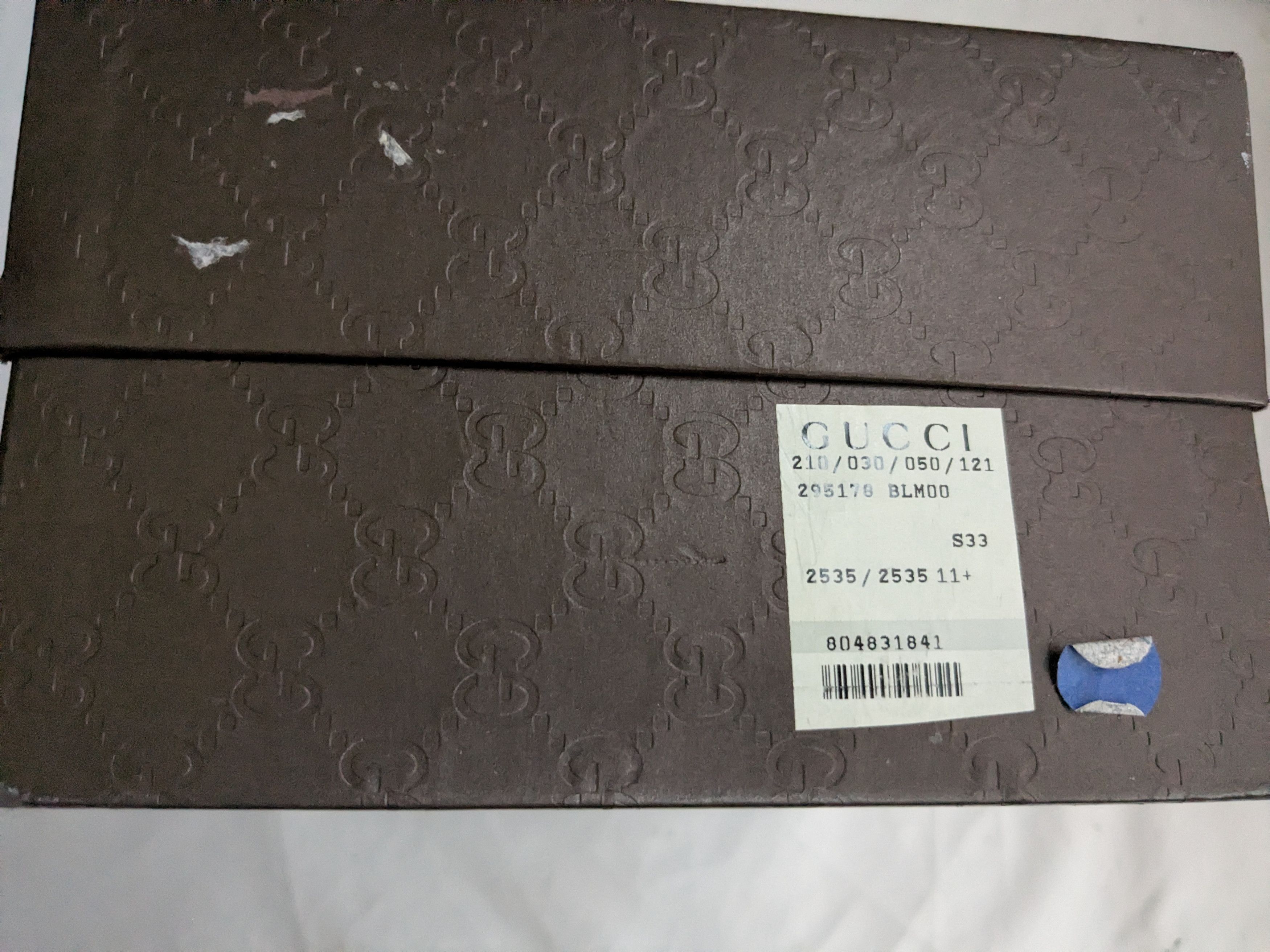 Gucci Jodhpur Boots Black 12 Leather Buckle