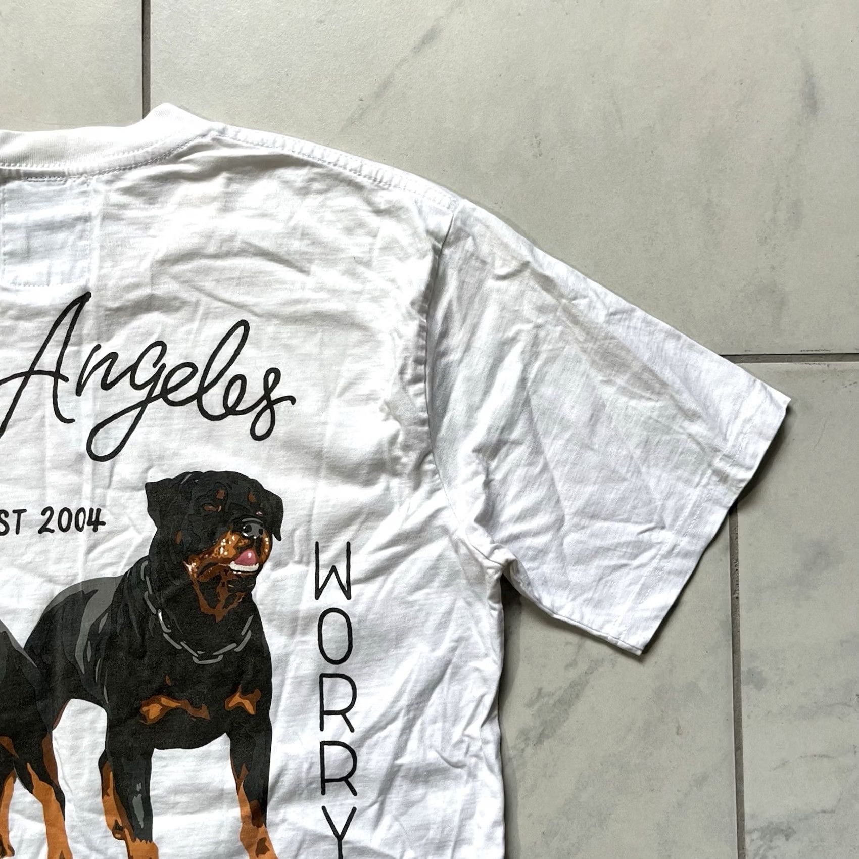 Vintage Top Dawg Entertainment Shirt Small White Mens Cotton Rotweiller Size US S / EU 44-46 / 1 - 4 Thumbnail