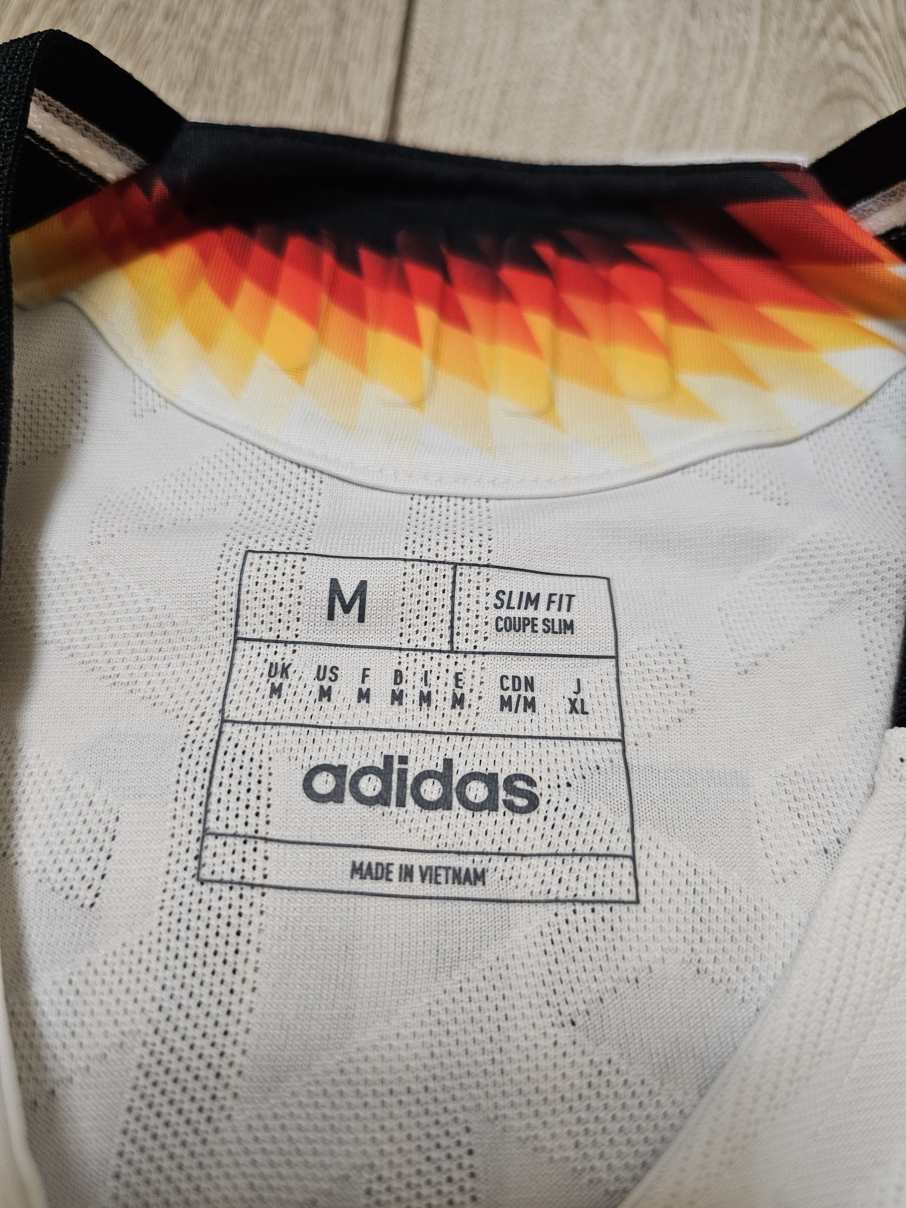 Adidas GERMANY 2024 HOME KROOS PLAYER VERSION FOOTBALL SHIRT SOCCER Size US M / EU 48-50 / 2 - 12 Thumbnail