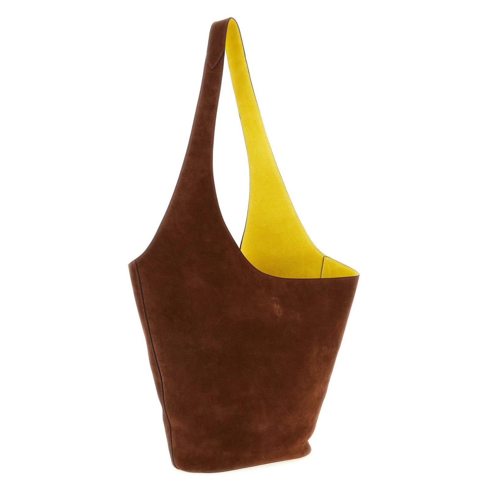 Alberta Ferretti ALBERTA FERRETTI Brown Suede Shoulder Bag New & Authentic Size ONE SIZE - 2 Thumbnail