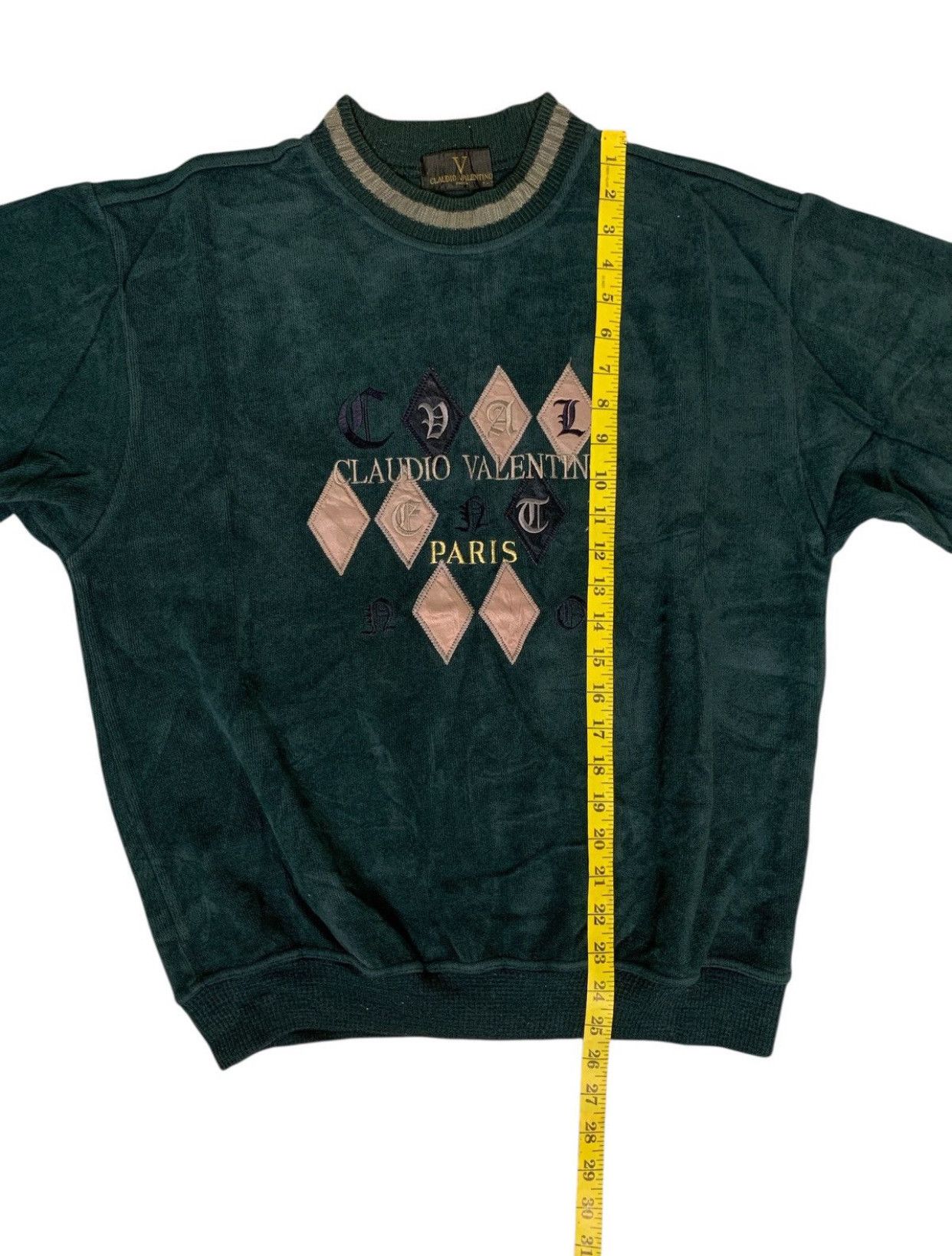 Valentino Rare Design Vintage Claudio Paris Sweatshirts Size L / US 10 / IT 46 - 10 Thumbnail