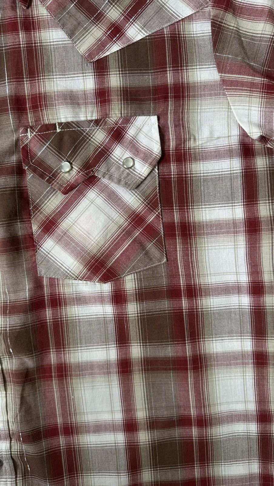 Vintage VINTAGE ELY CATTLEMAN WESTERN SHIRT PEARL SNAP Size US M / EU 48-50 / 2 - 4 Thumbnail
