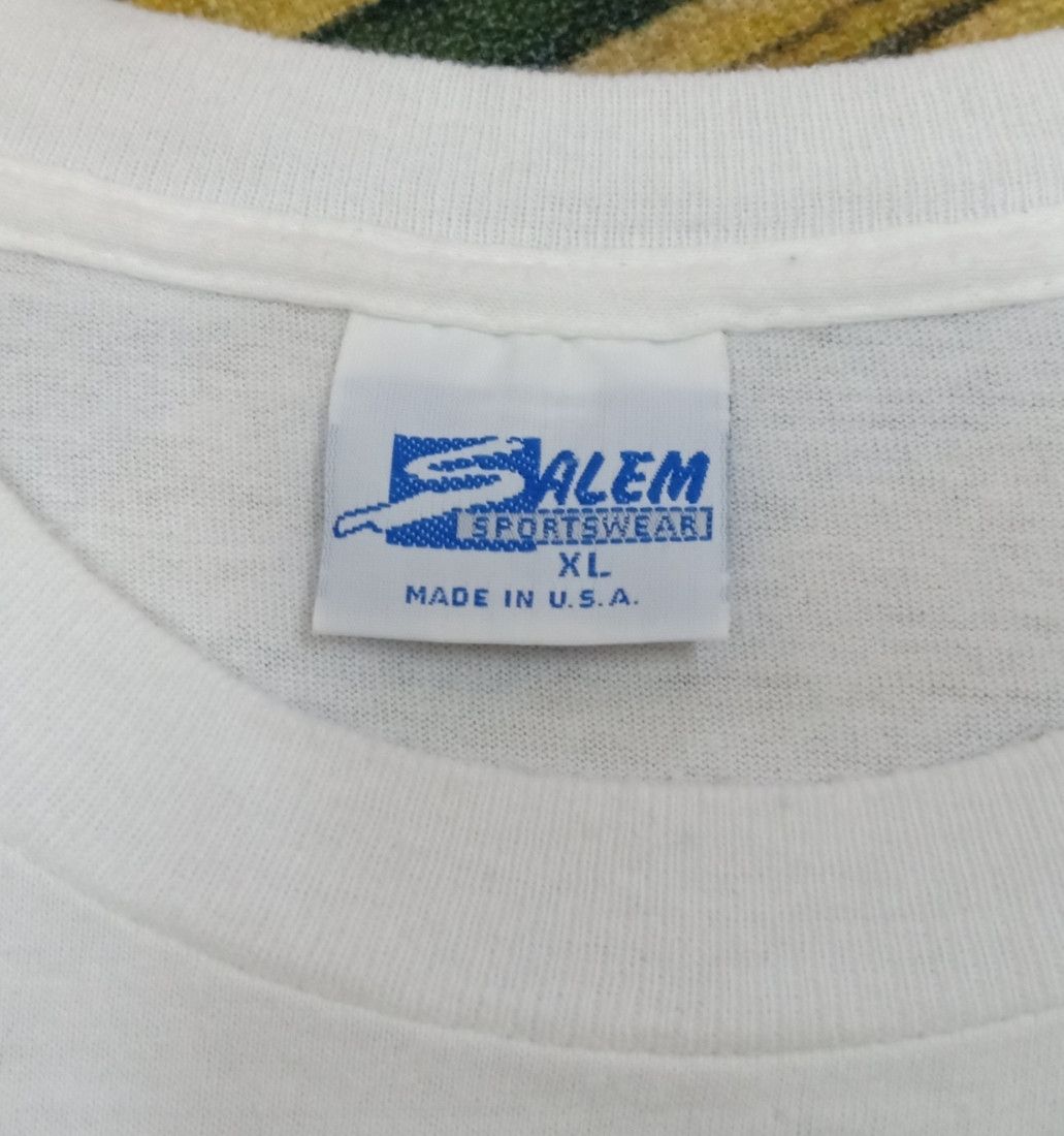MLB Vintage 80s Orel Hershiser MLB LA Dodgers T-shirt Size US XL / EU 56 / 4 - 14 Thumbnail