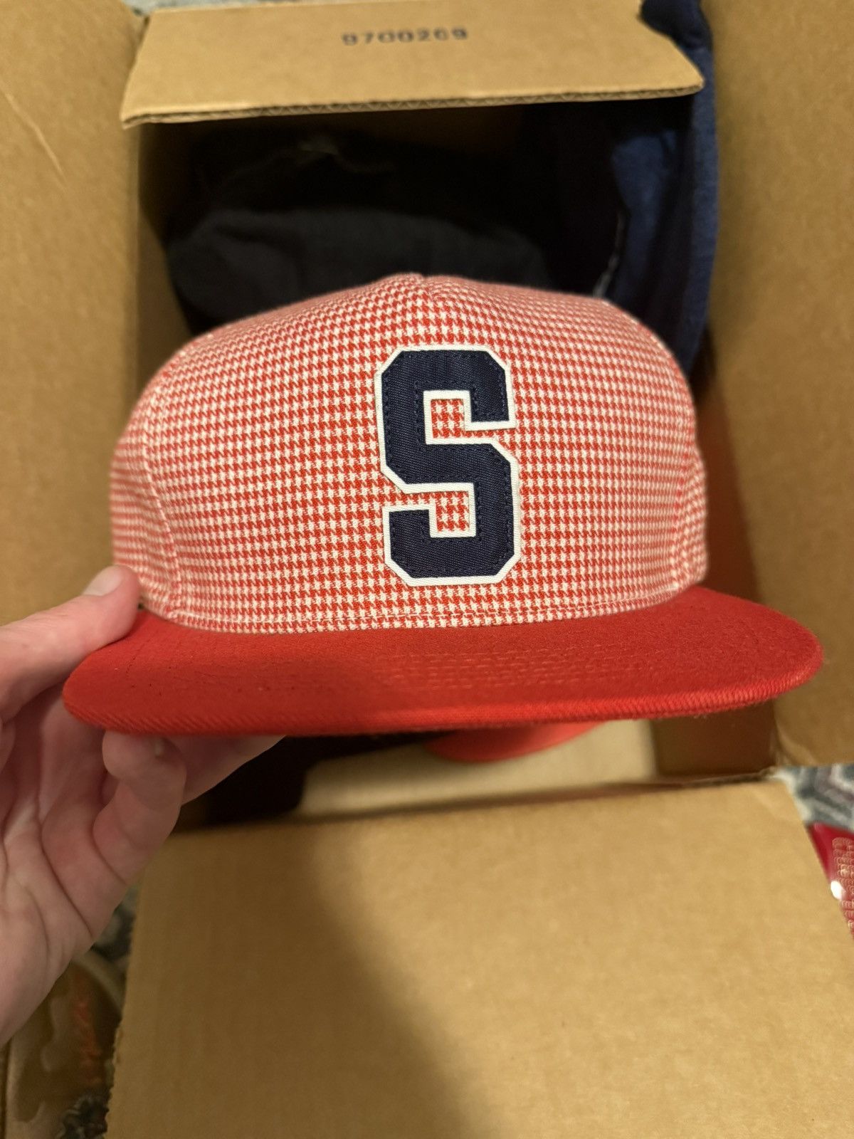 Supreme Supreme s logo snapback hat Size ONE SIZE - 1 Thumbnail