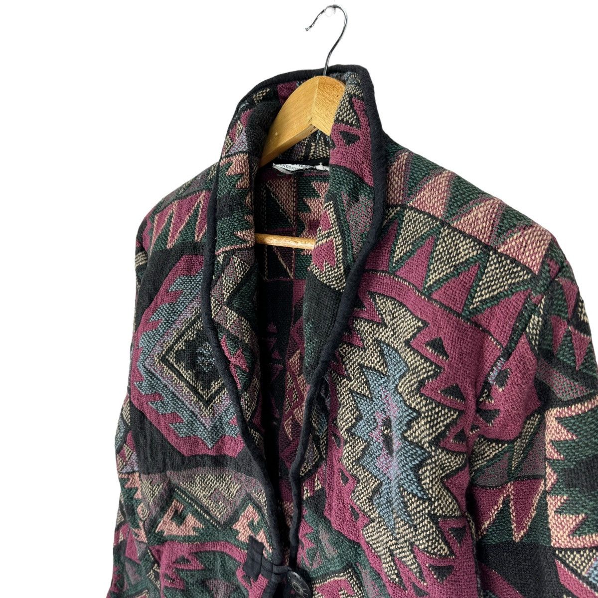 Native × Vintage 🌟FLASHBACK INDIA NATIVE CROPPED JACKET Size S / US 4 / IT 40 - 4 Thumbnail