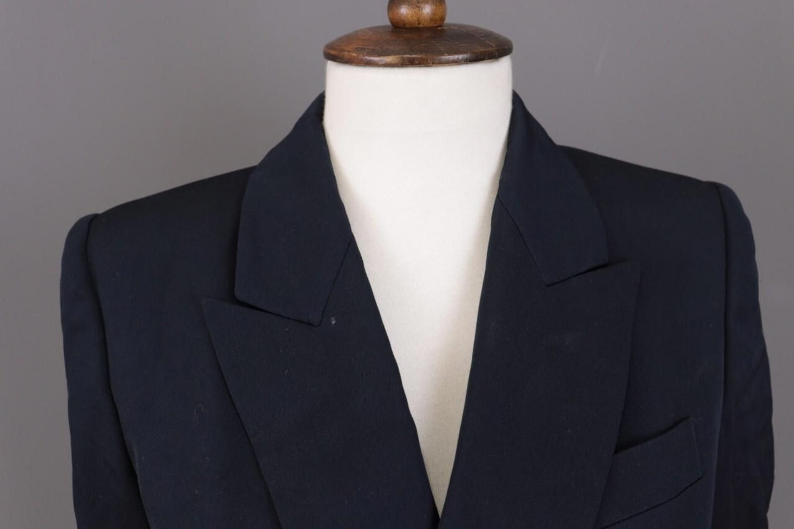 Stella McCartney Stella McCartney Double Breasted Formal Blazer Jacket Size M / US 6-8 / IT 42-44 - 5 Thumbnail