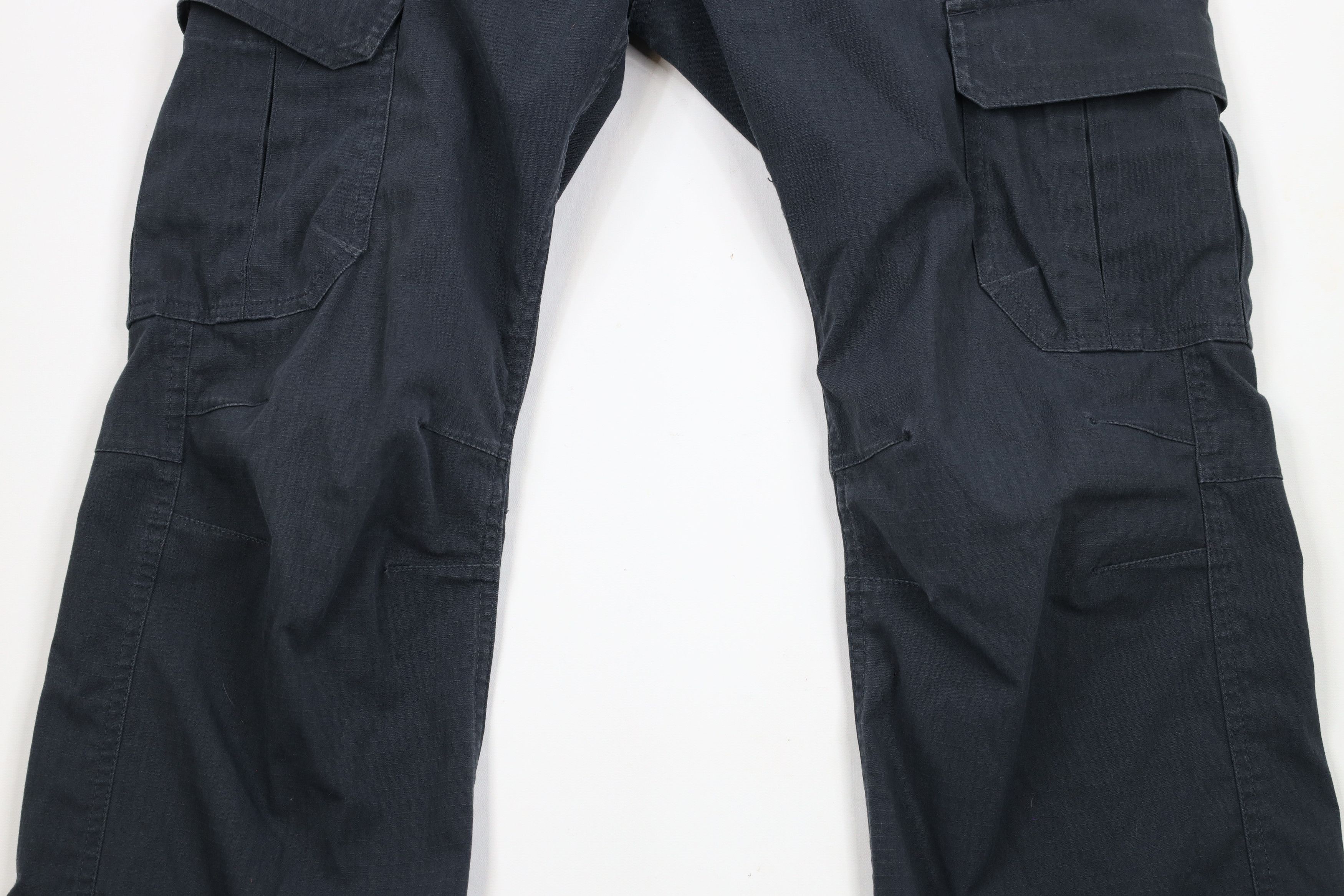 Under Armour × Vintage Under Armour Thrashed Ripstop Tactical Uniform Cargo Pants Size 32" / US 10 / IT 46 - 3 Thumbnail