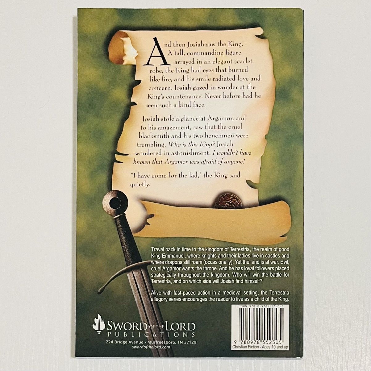 Other Terrestria Chronicles: Sword, Ring, & Parchment by Ed Dunlop Size ONE SIZE - 2 Thumbnail