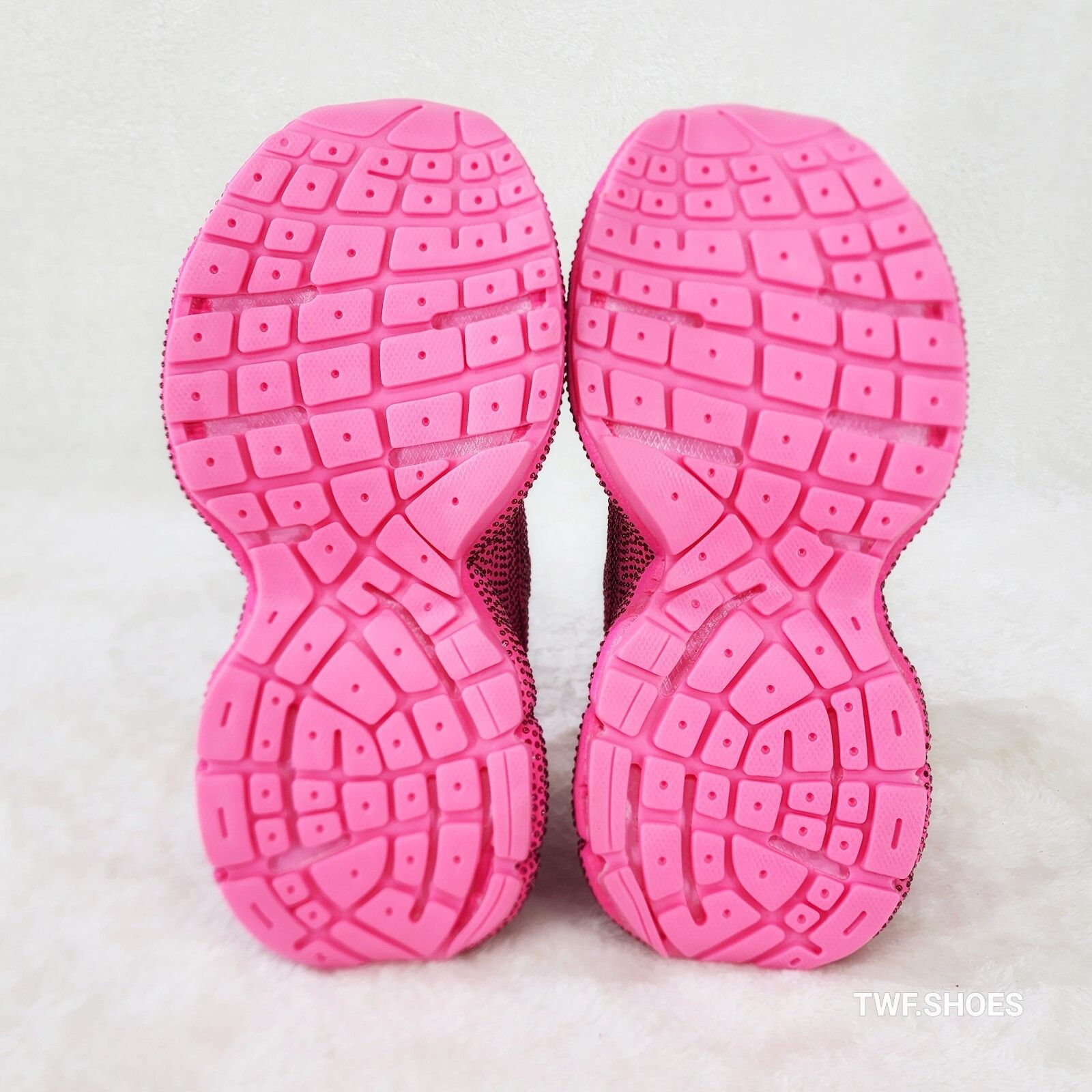 Other Cush Dazzle Sport Rhinestone Comfy Platform Light Weight Sne Size US 10 / IT 40 - 2 Thumbnail
